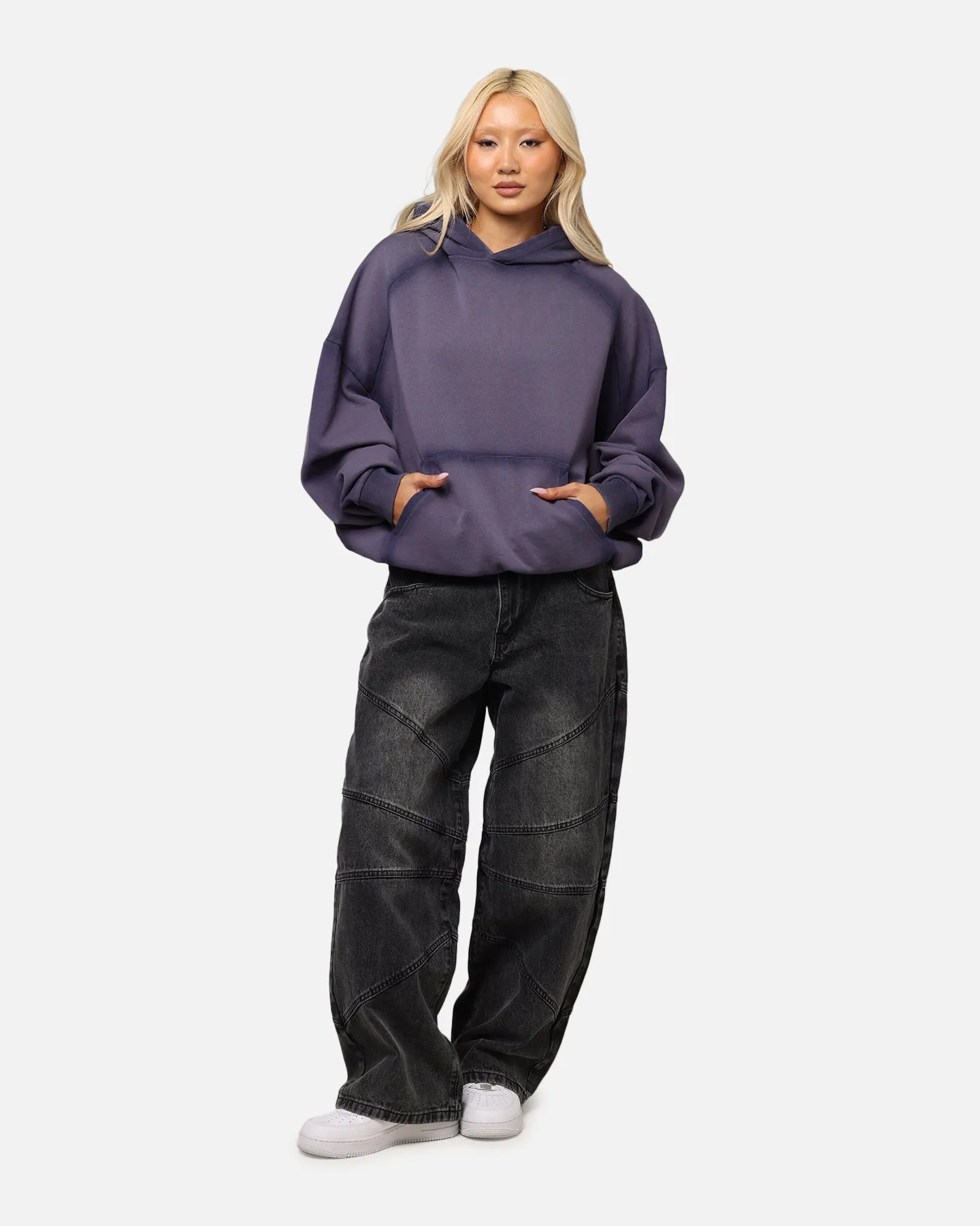 Saint Morta Amplus Armoury Jeans Black Shadow