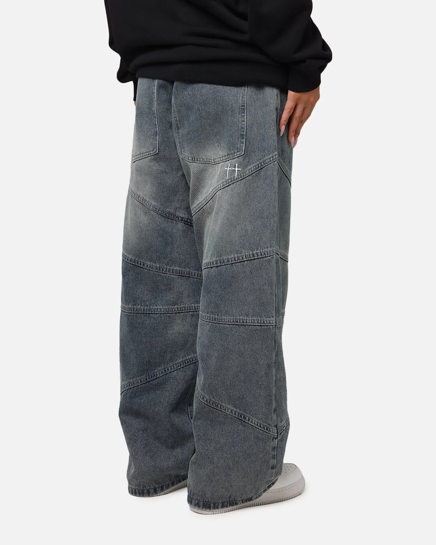 Saint Morta Amplus Armoury Jeans Dirty Denim