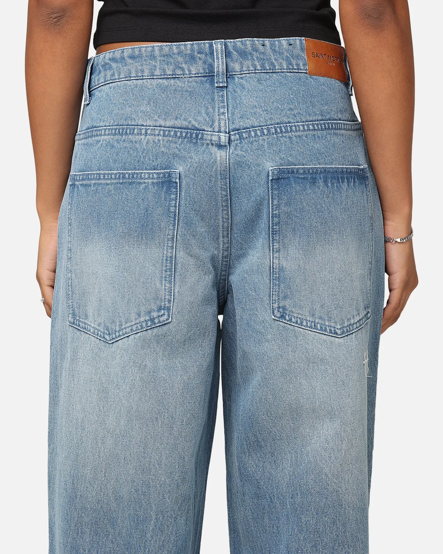 Saint Morta Amplus Jeans Medium Blue