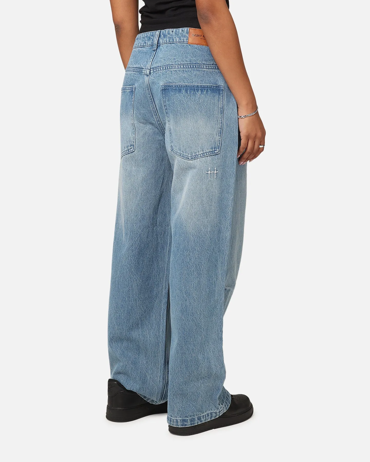 Saint Morta Amplus Jeans Medium Blue