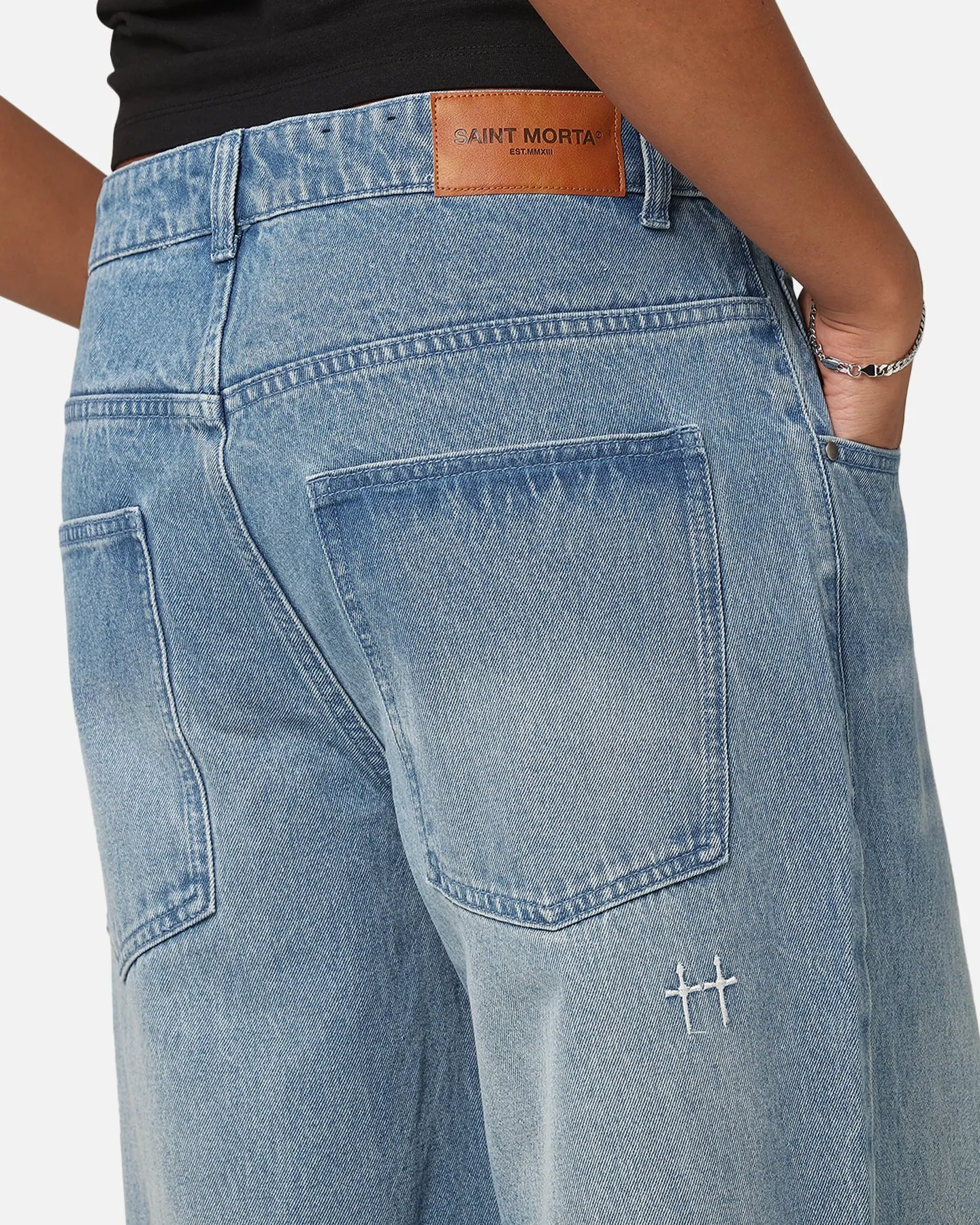 Saint Morta Amplus Jeans Medium Blue