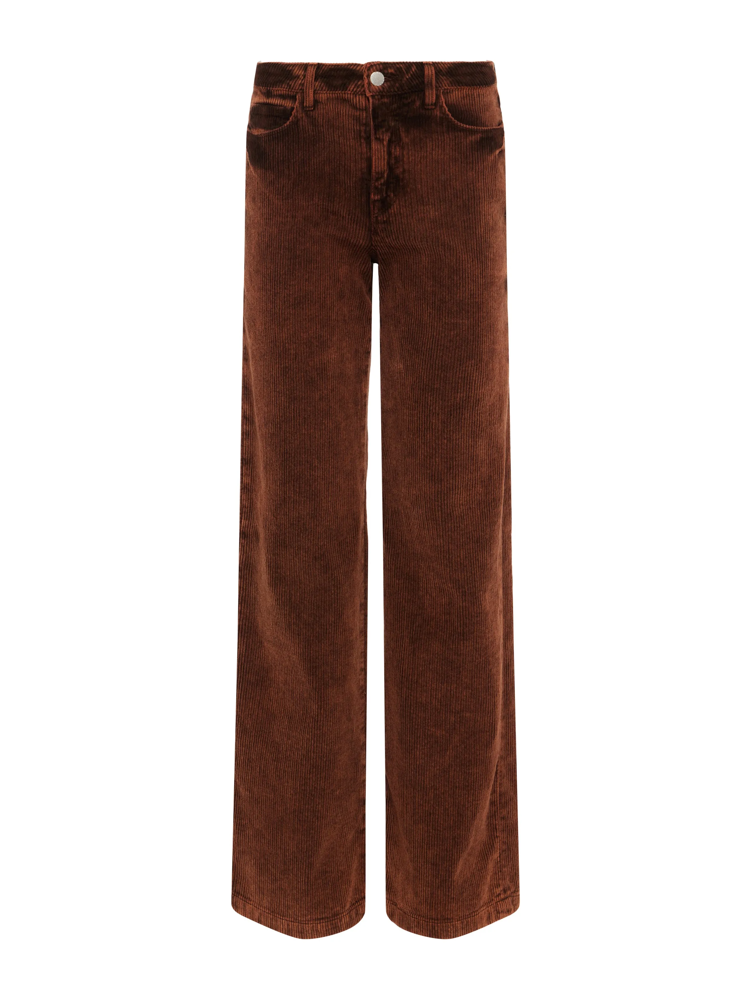 Scottie Corduroy Wide-Leg Jean