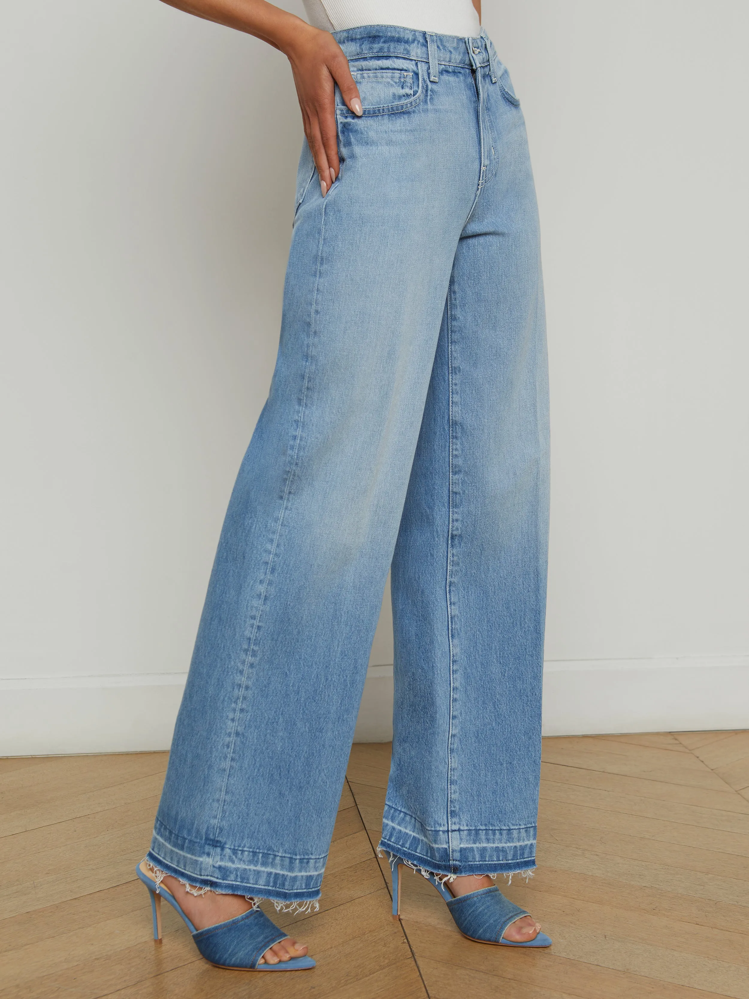 Scottie Wide-Leg Jean