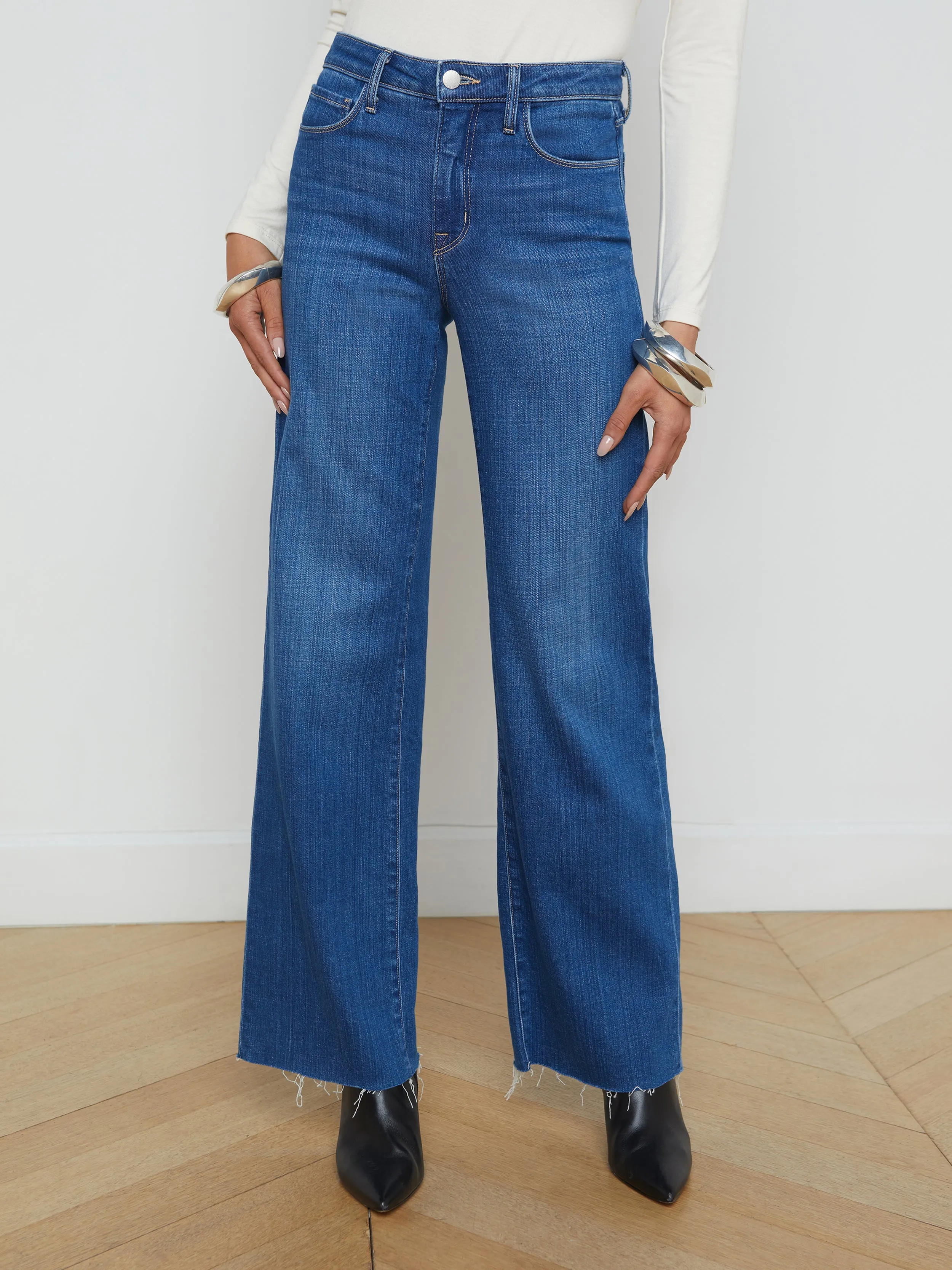 Scottie Wide-Leg Jean