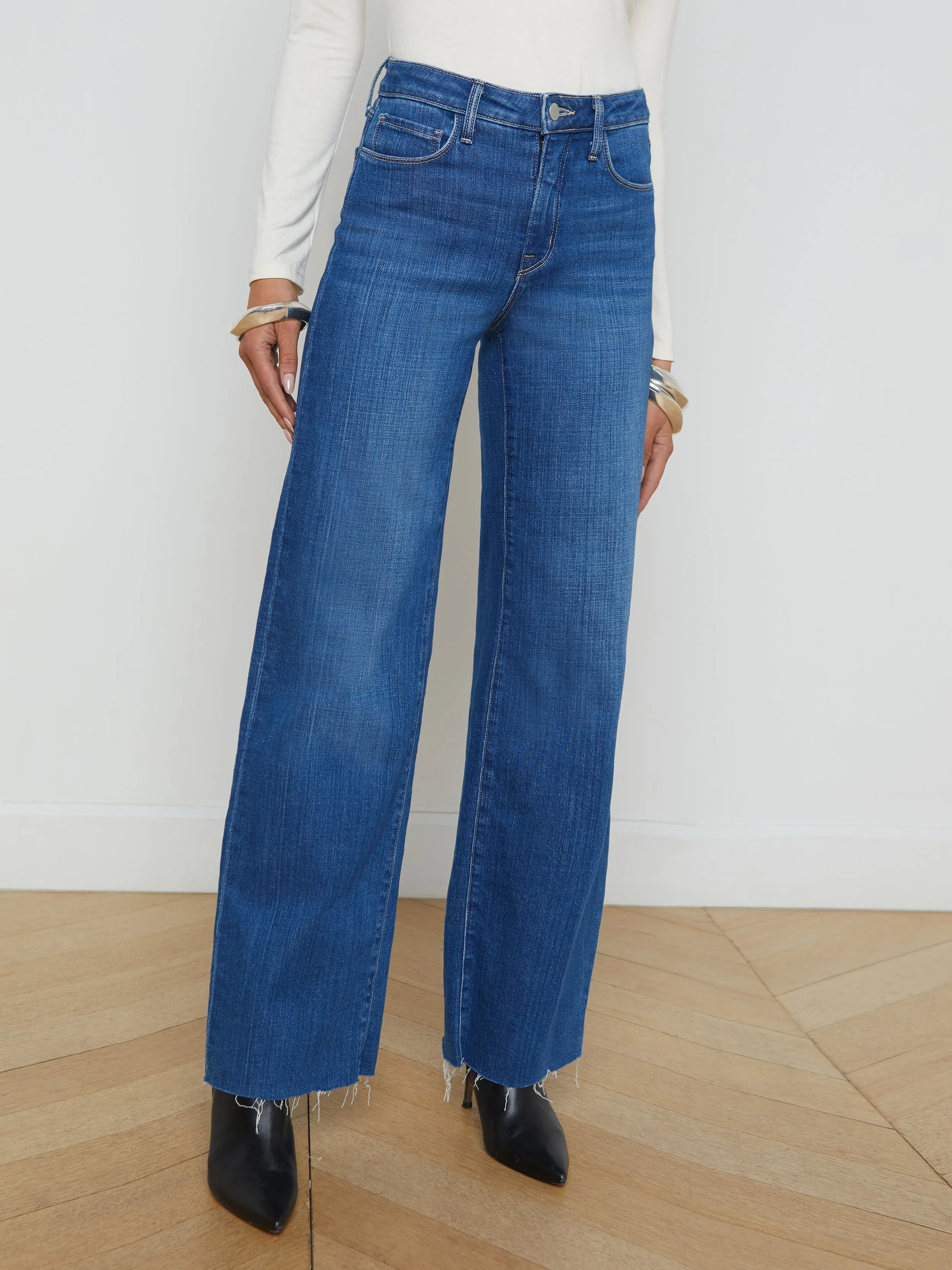 Scottie Wide-Leg Jean