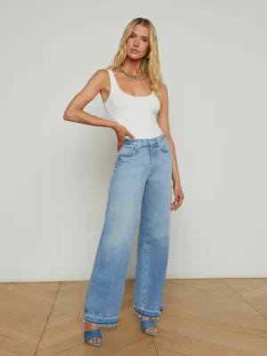 Scottie Wide-Leg Jean