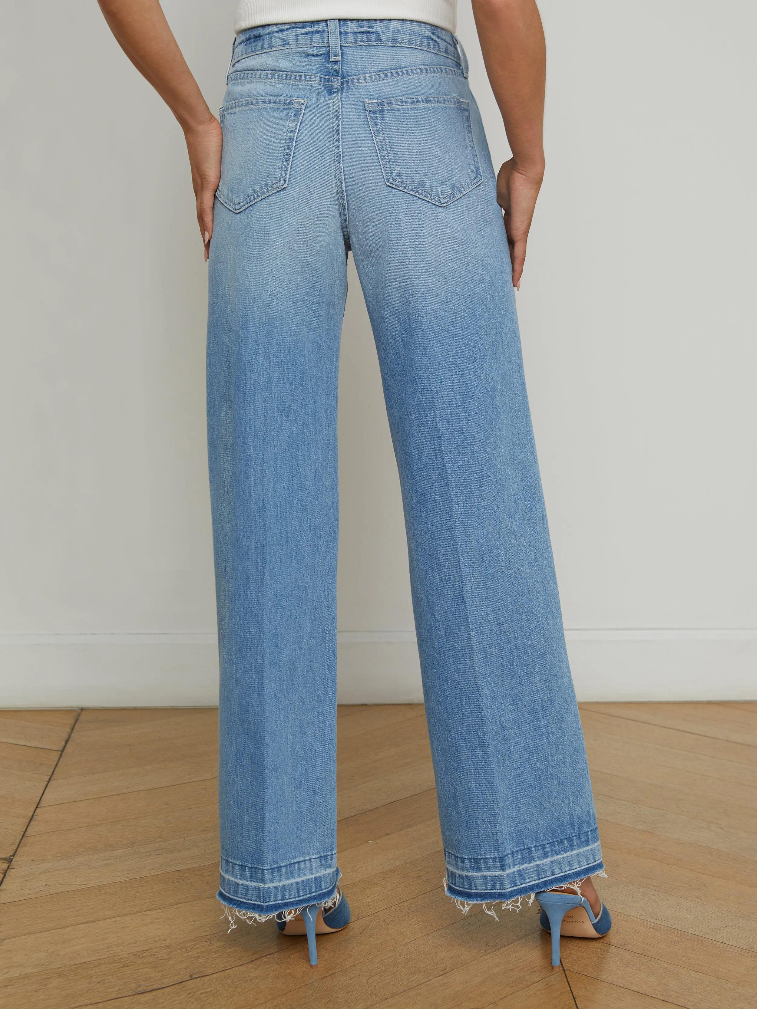Scottie Wide-Leg Jean