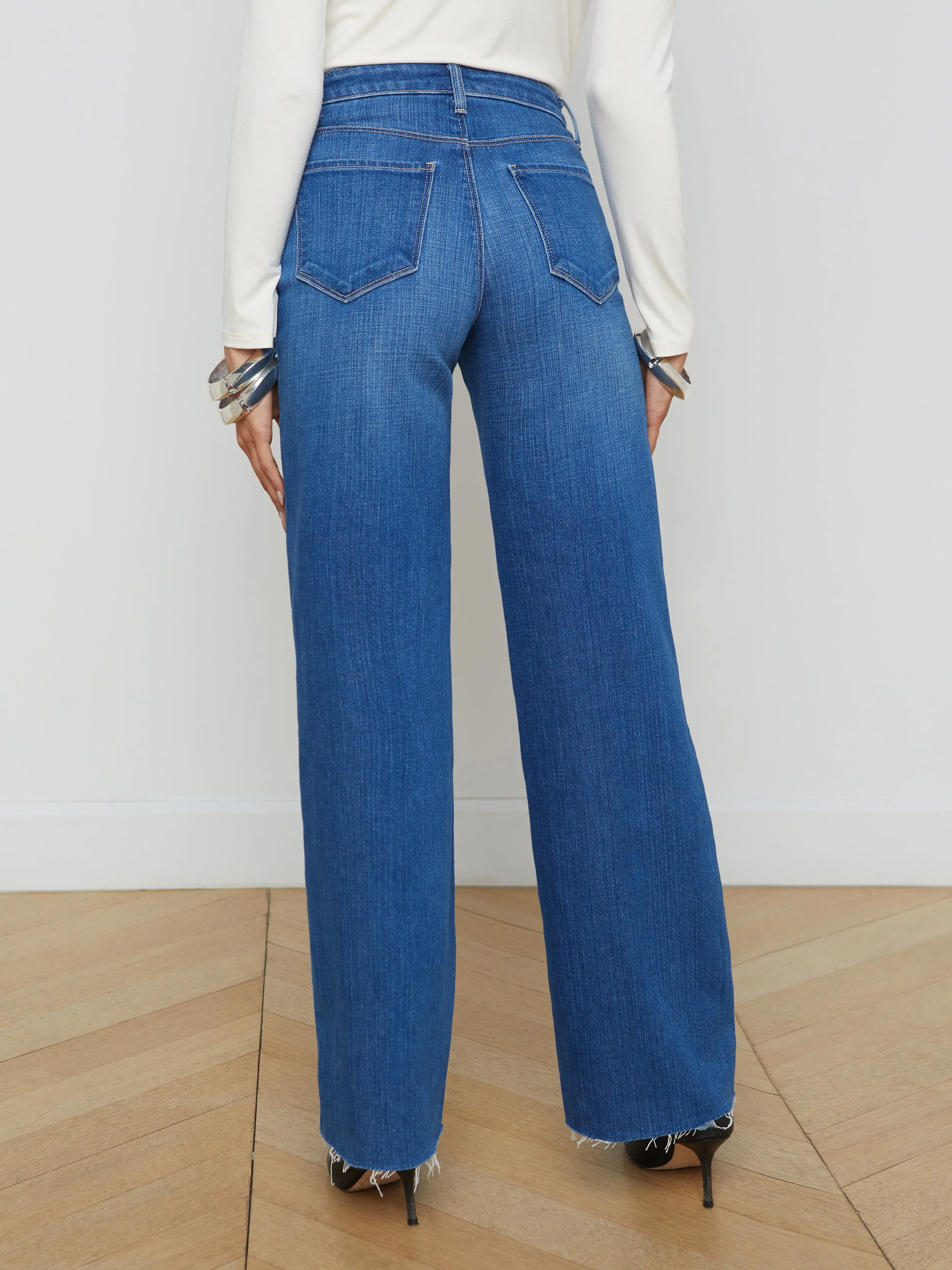 Scottie Wide-Leg Jean