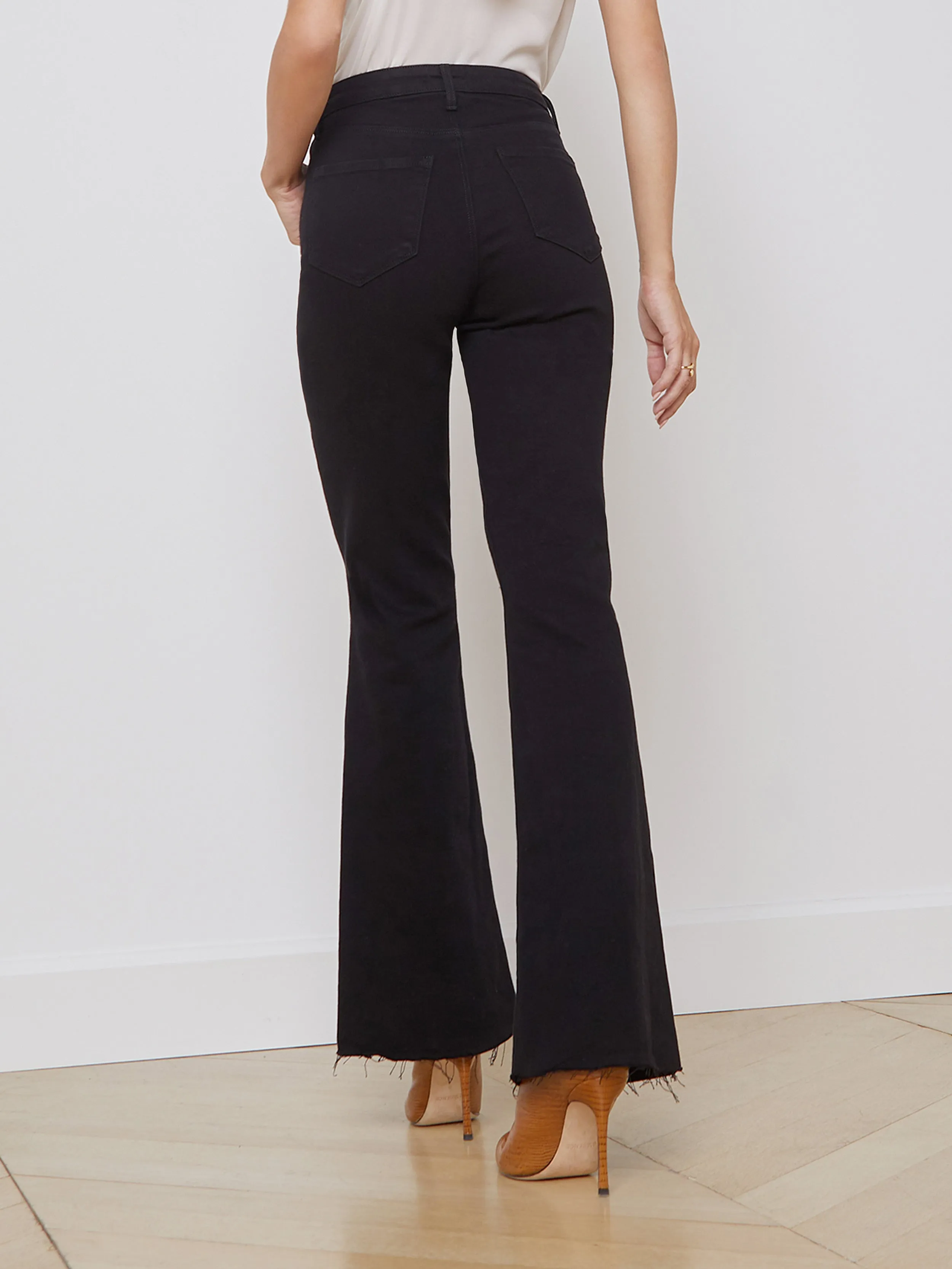 Sera Sneaker Flare Jean
