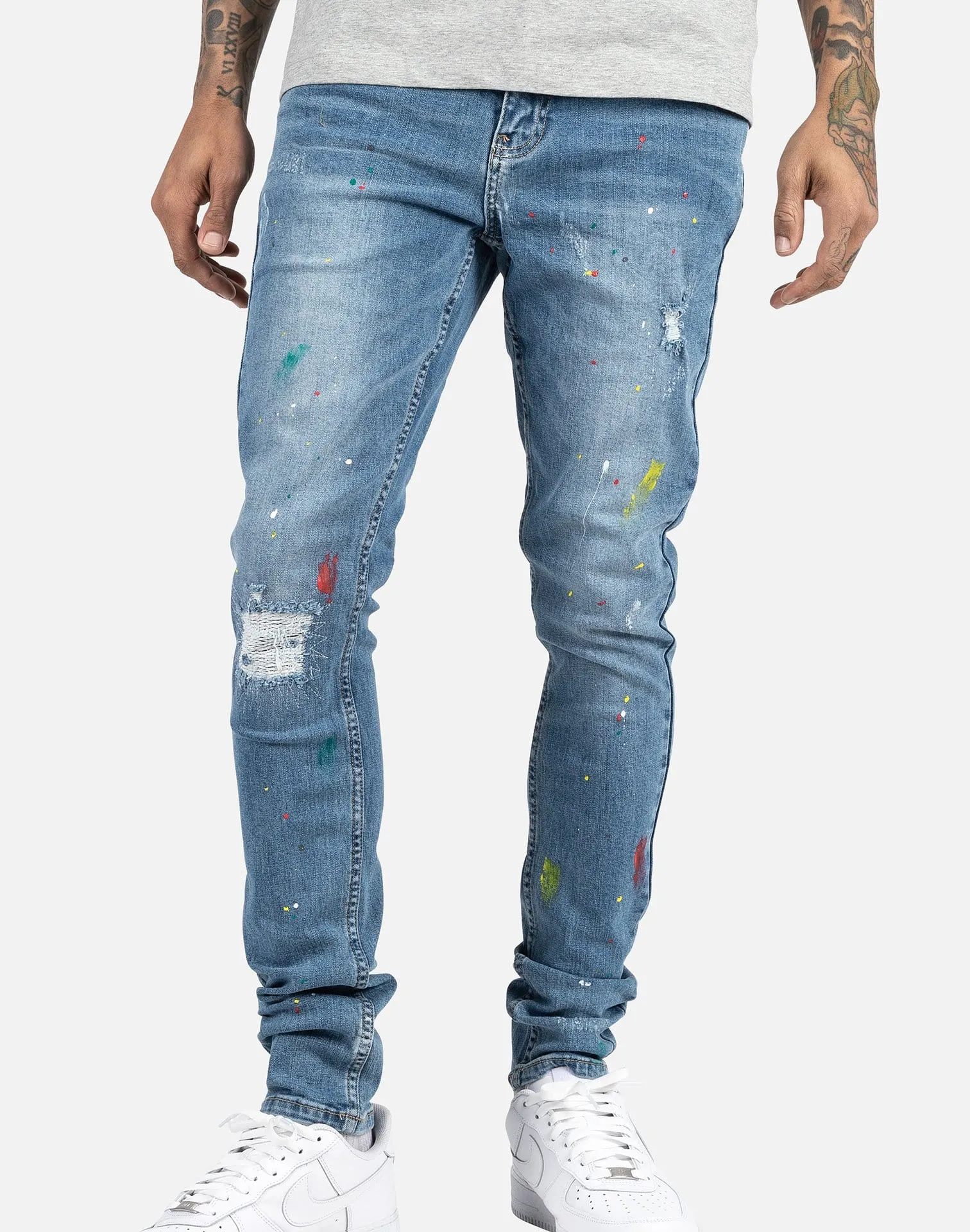 Serenede 90s Blue Jeans