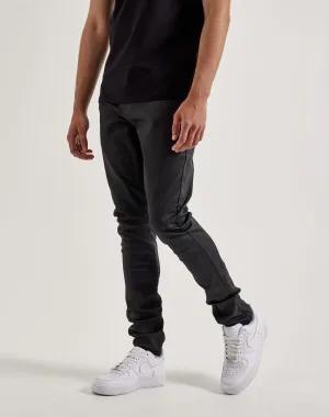 Serenede Caviar 7 Wax Coated Jeans