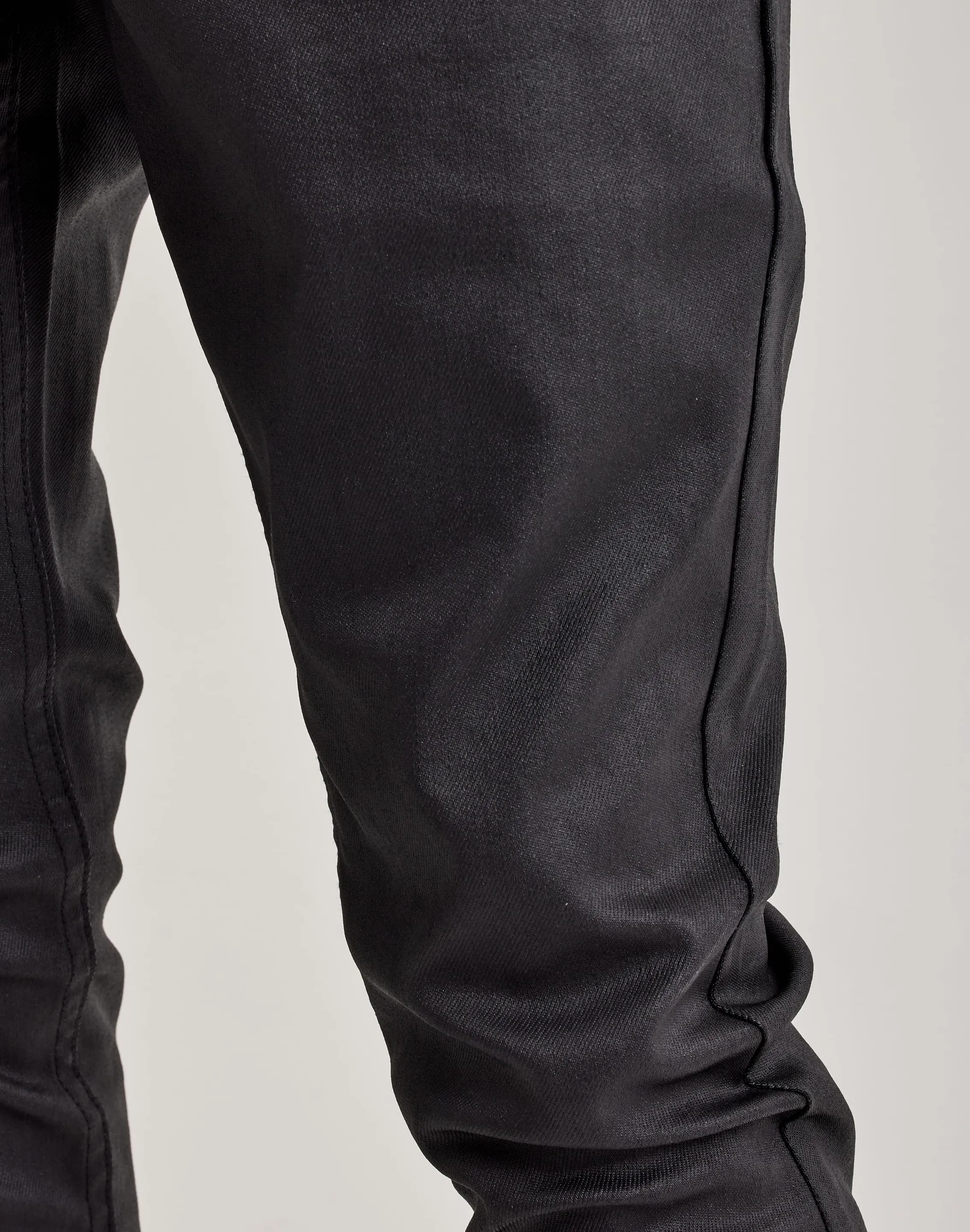 Serenede Caviar 7 Wax Coated Jeans