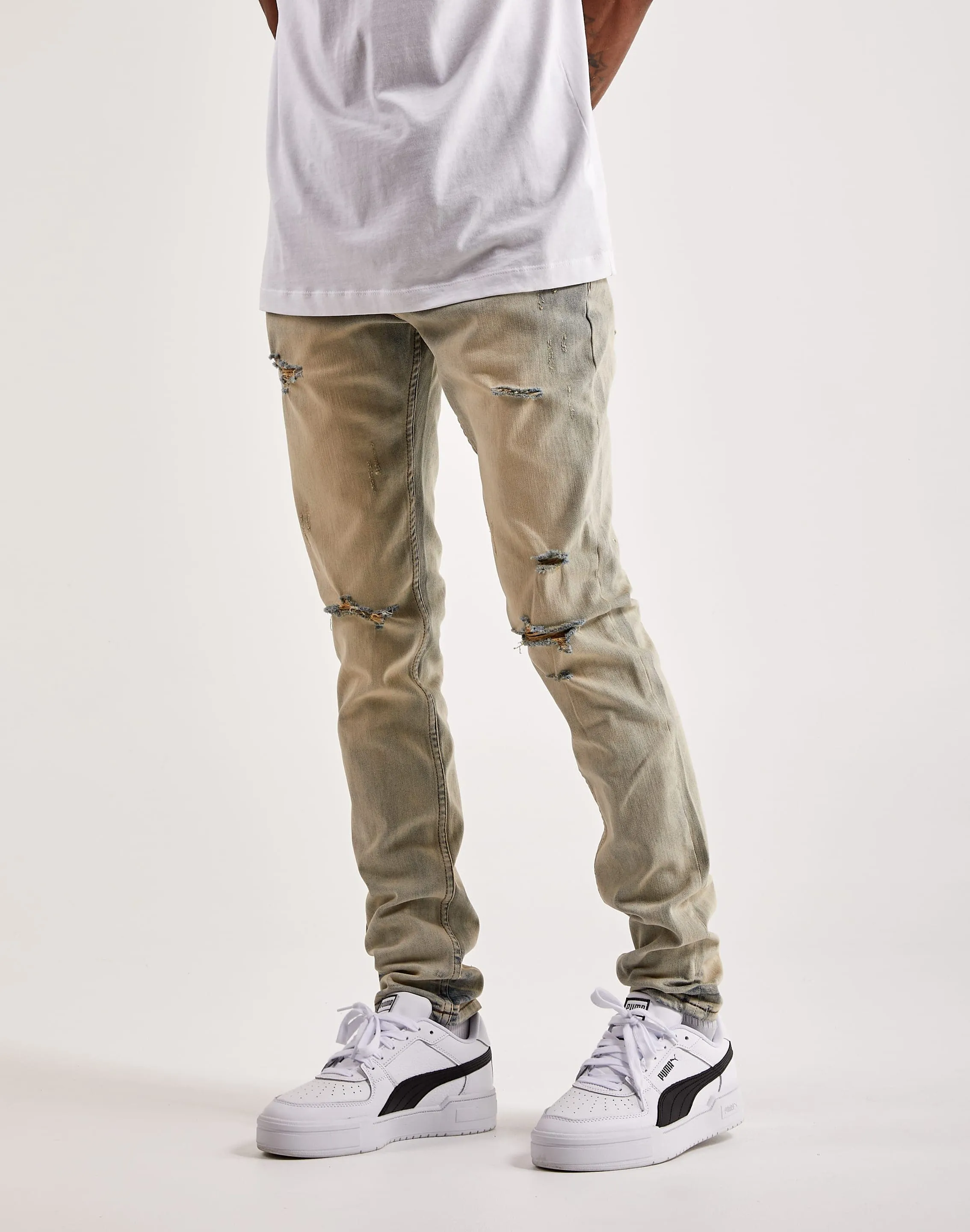 Serenede Chalk Light Jeans