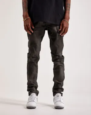 Serenede Coated Jeans