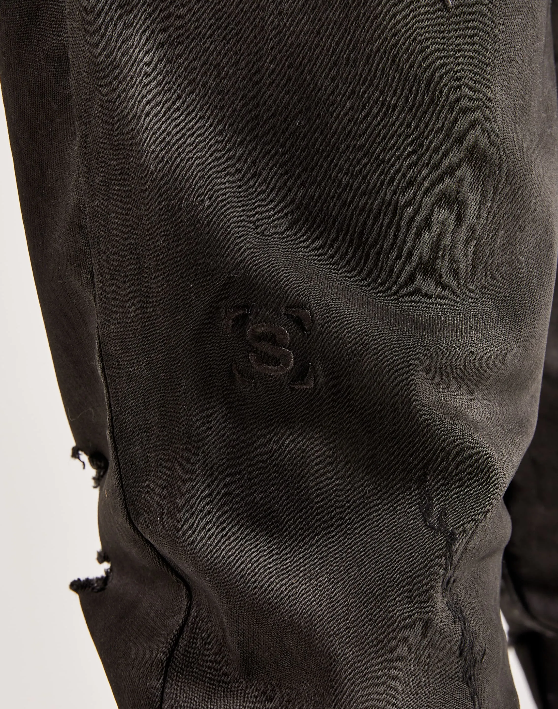 Serenede Coated Jeans