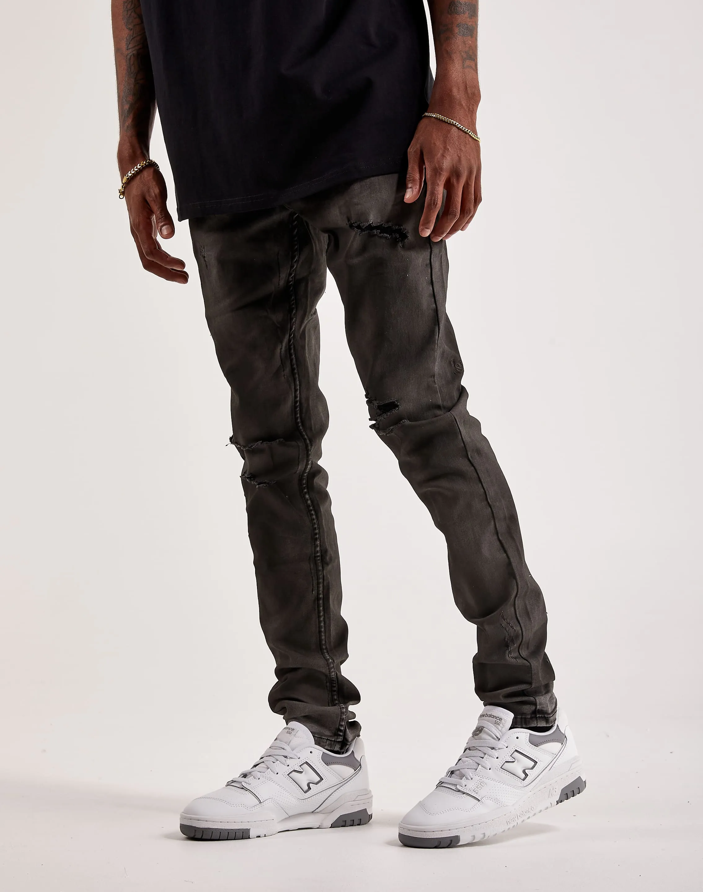 Serenede Coated Jeans