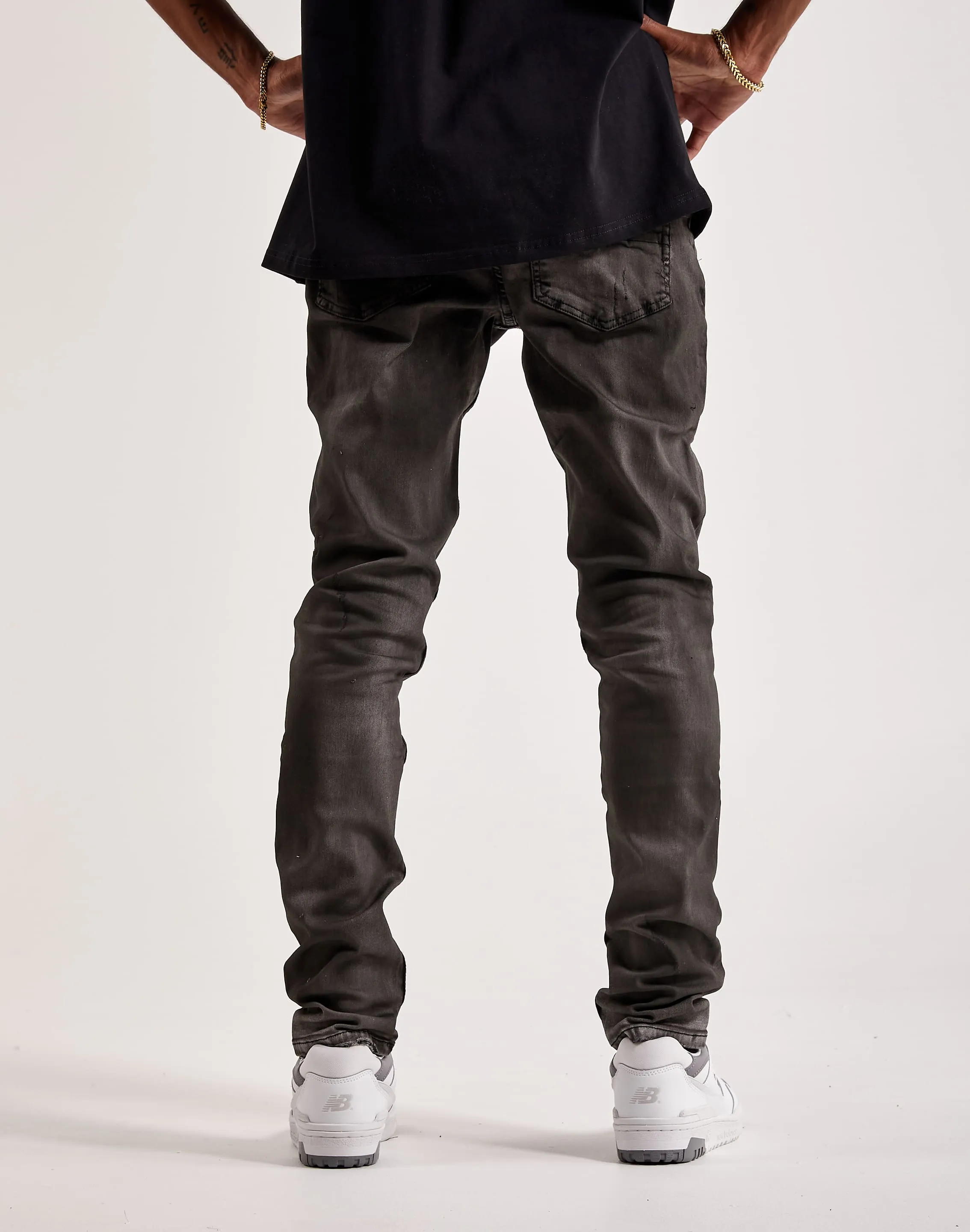 Serenede Coated Jeans