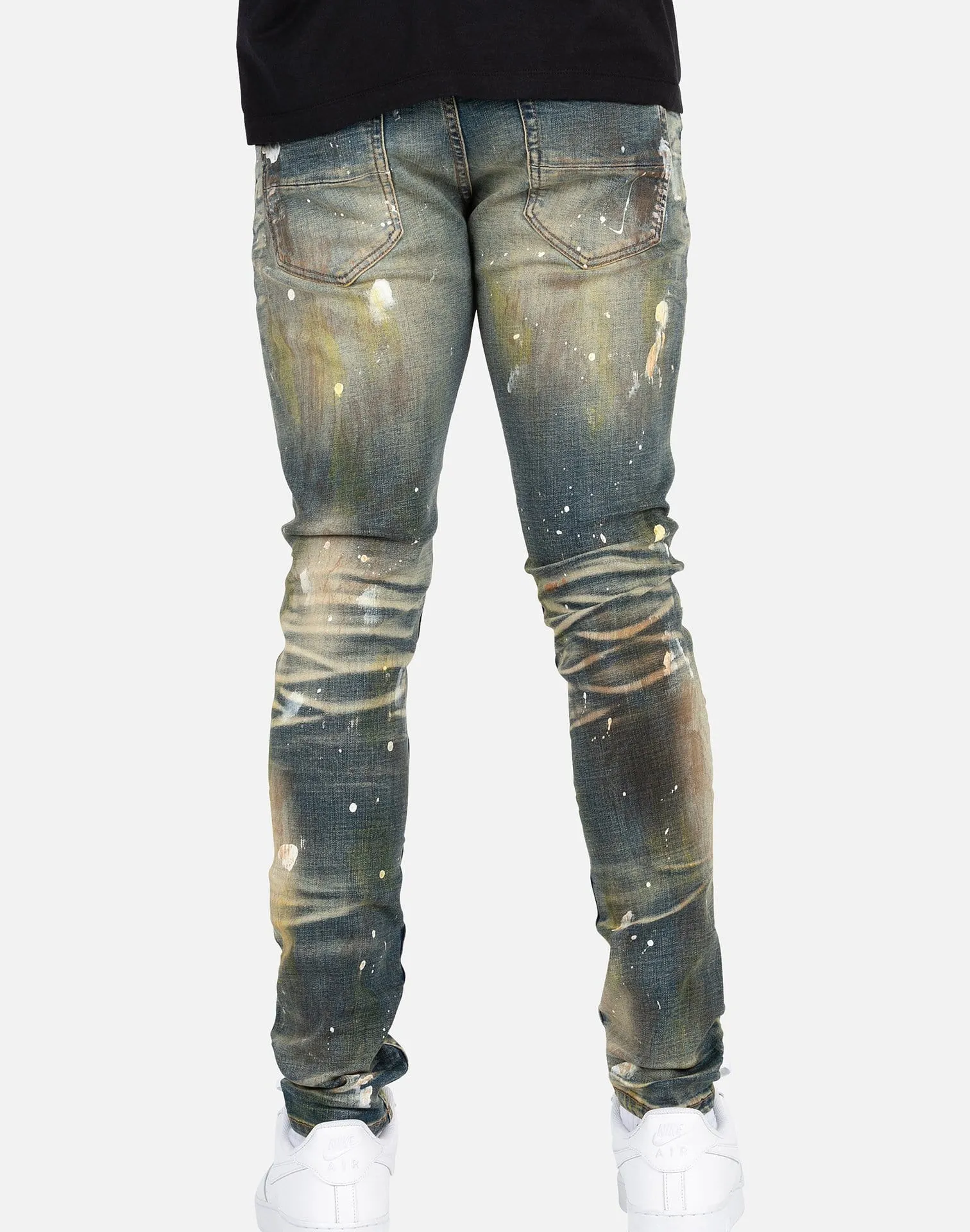 Serenede DANXIA LANDFORMS EARTH PAINTED JEANS