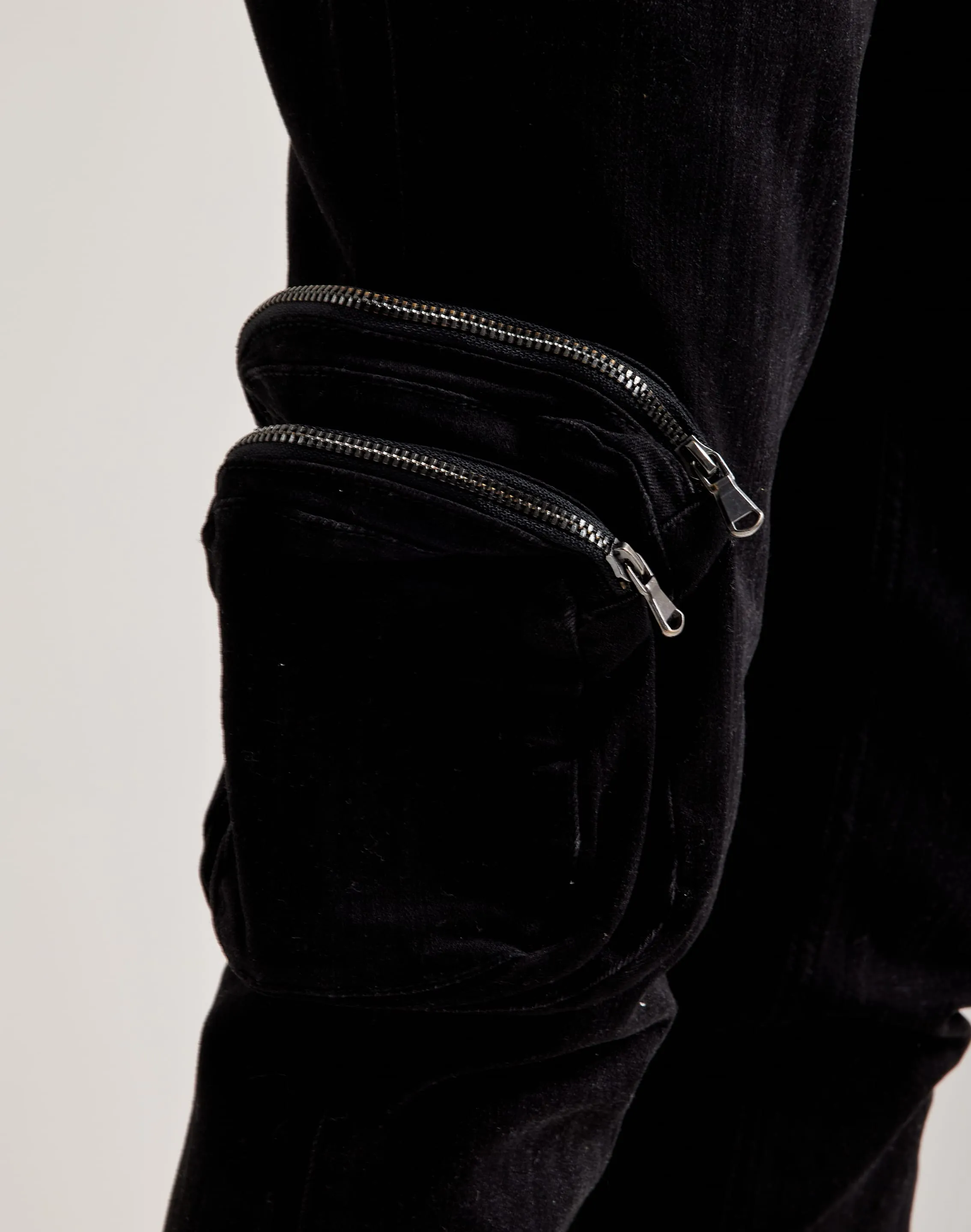 Serenede Dua Stacked Cargo Jeans