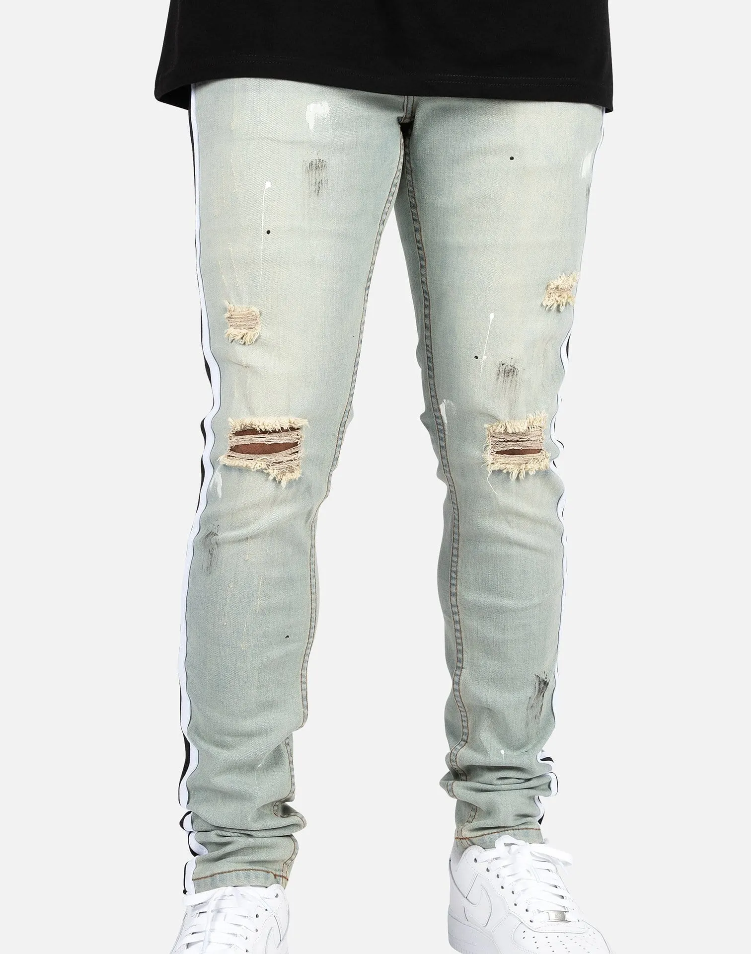 Serenede GODSPEED STRIPPED JEANS