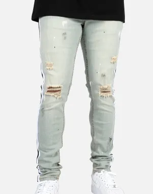 Serenede GODSPEED STRIPPED JEANS