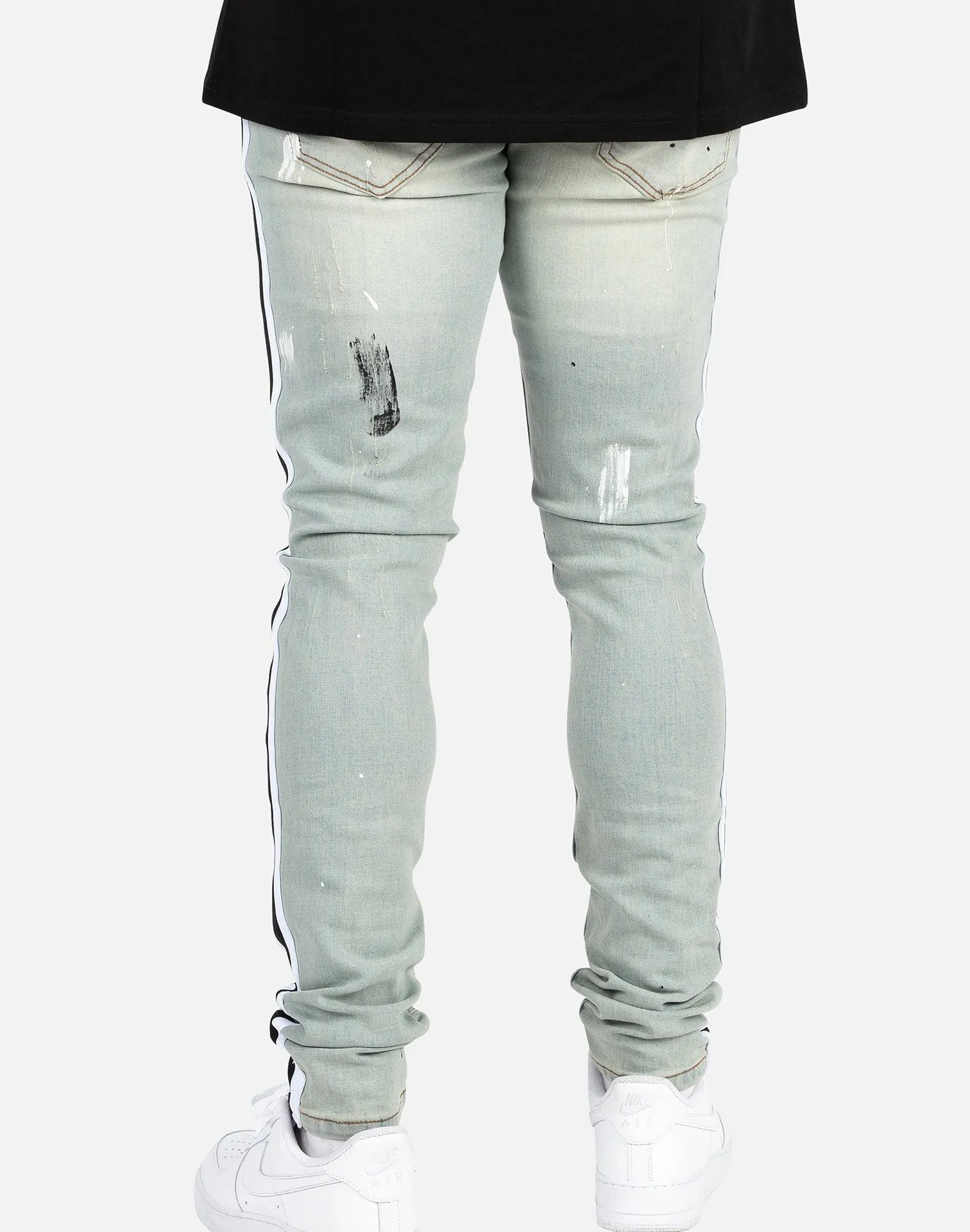 Serenede GODSPEED STRIPPED JEANS