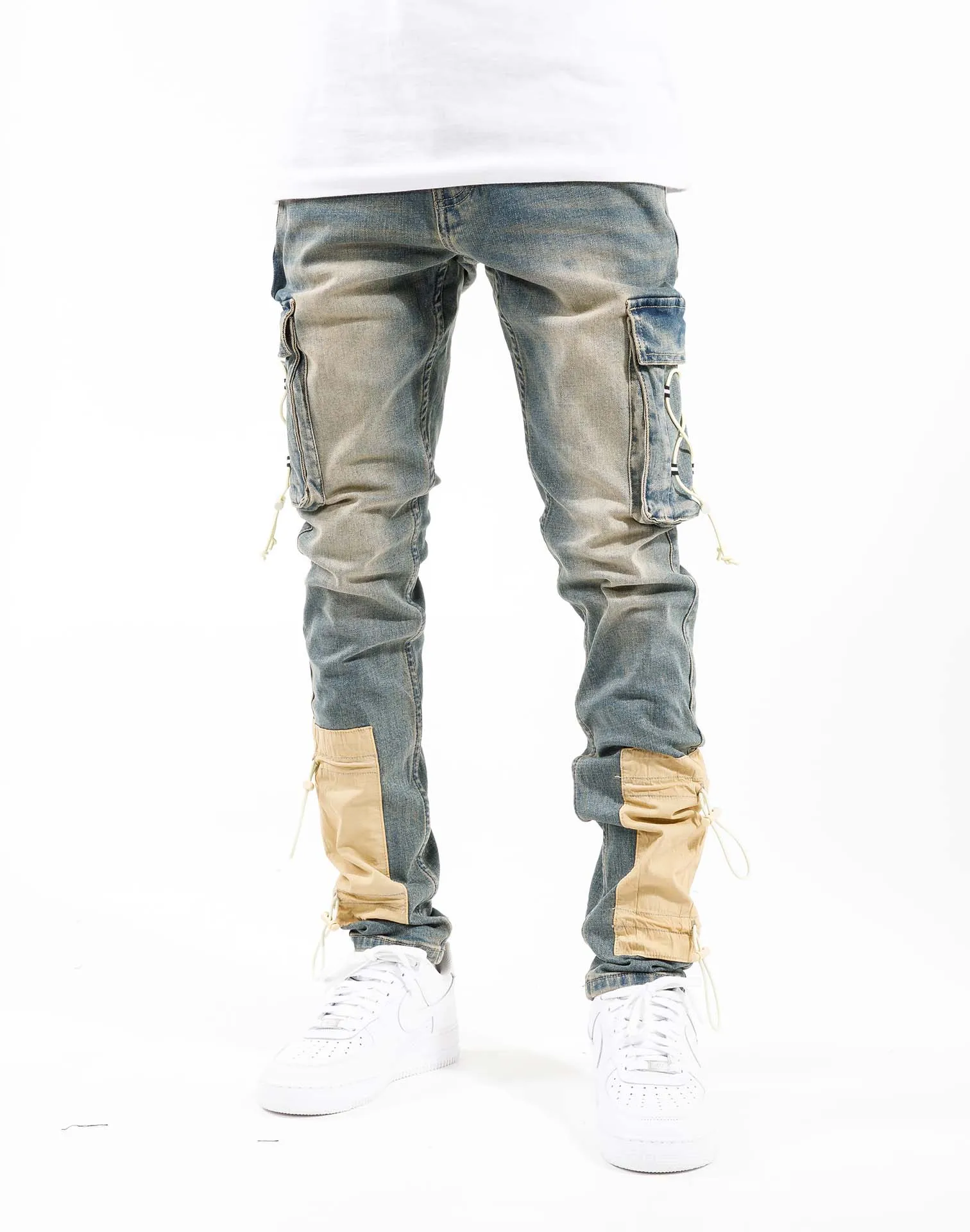 Serenede Infinity 8 Cargo Jeans