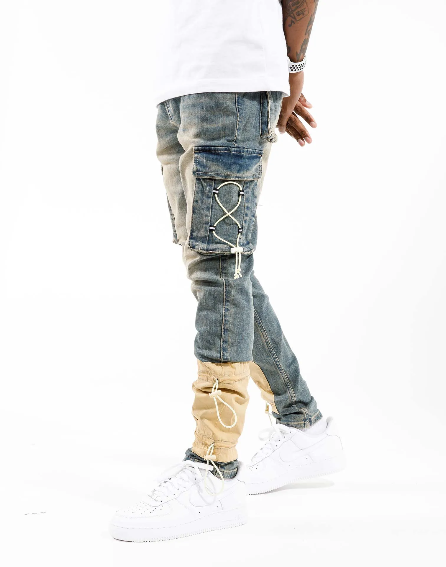 Serenede Infinity 8 Cargo Jeans