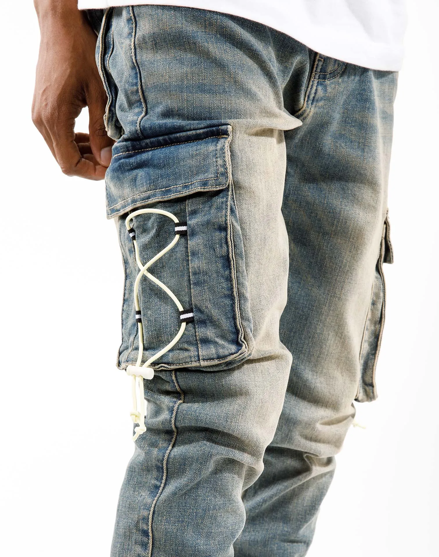 Serenede Infinity 8 Cargo Jeans