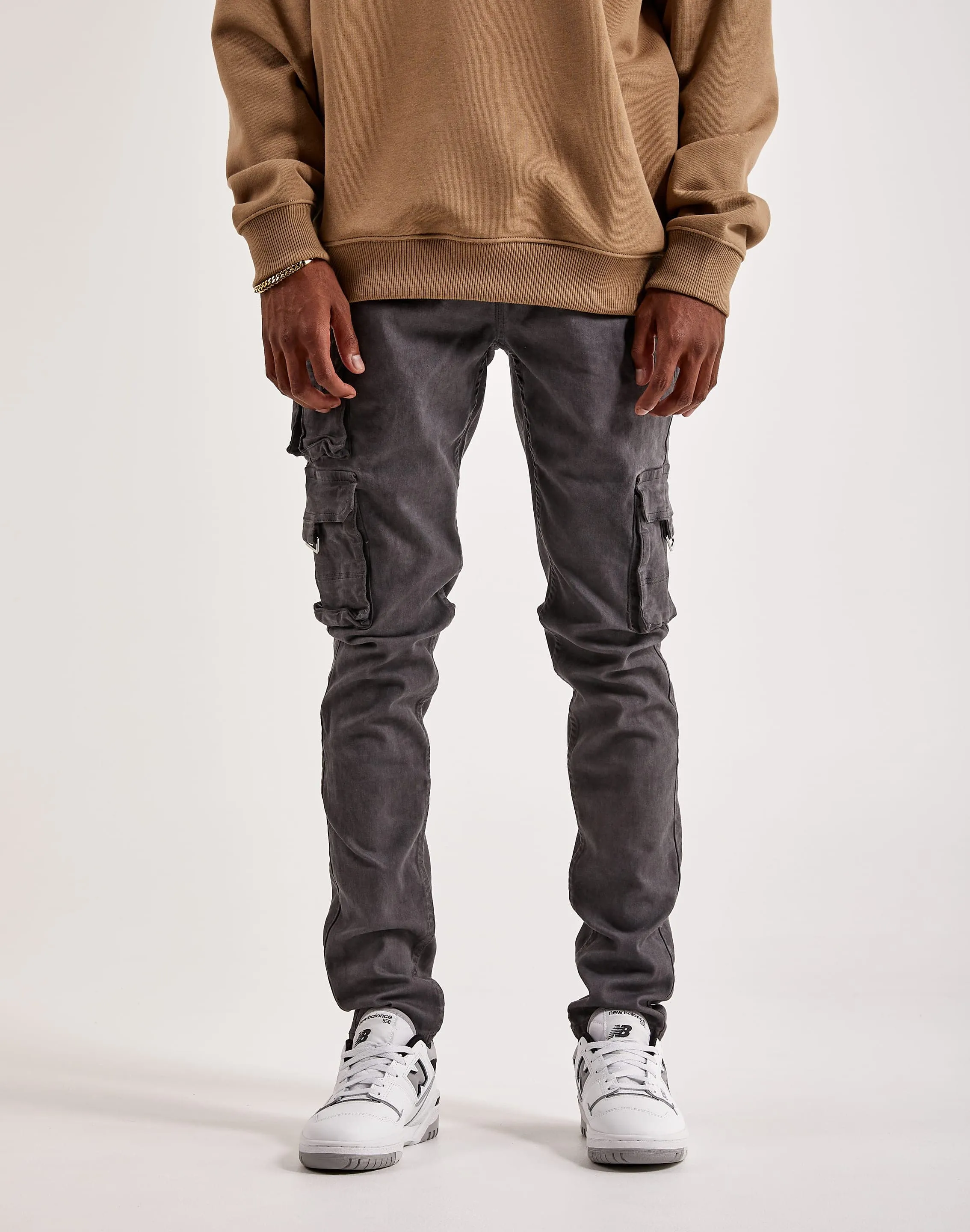 Serenede Iron Cargo Jeans