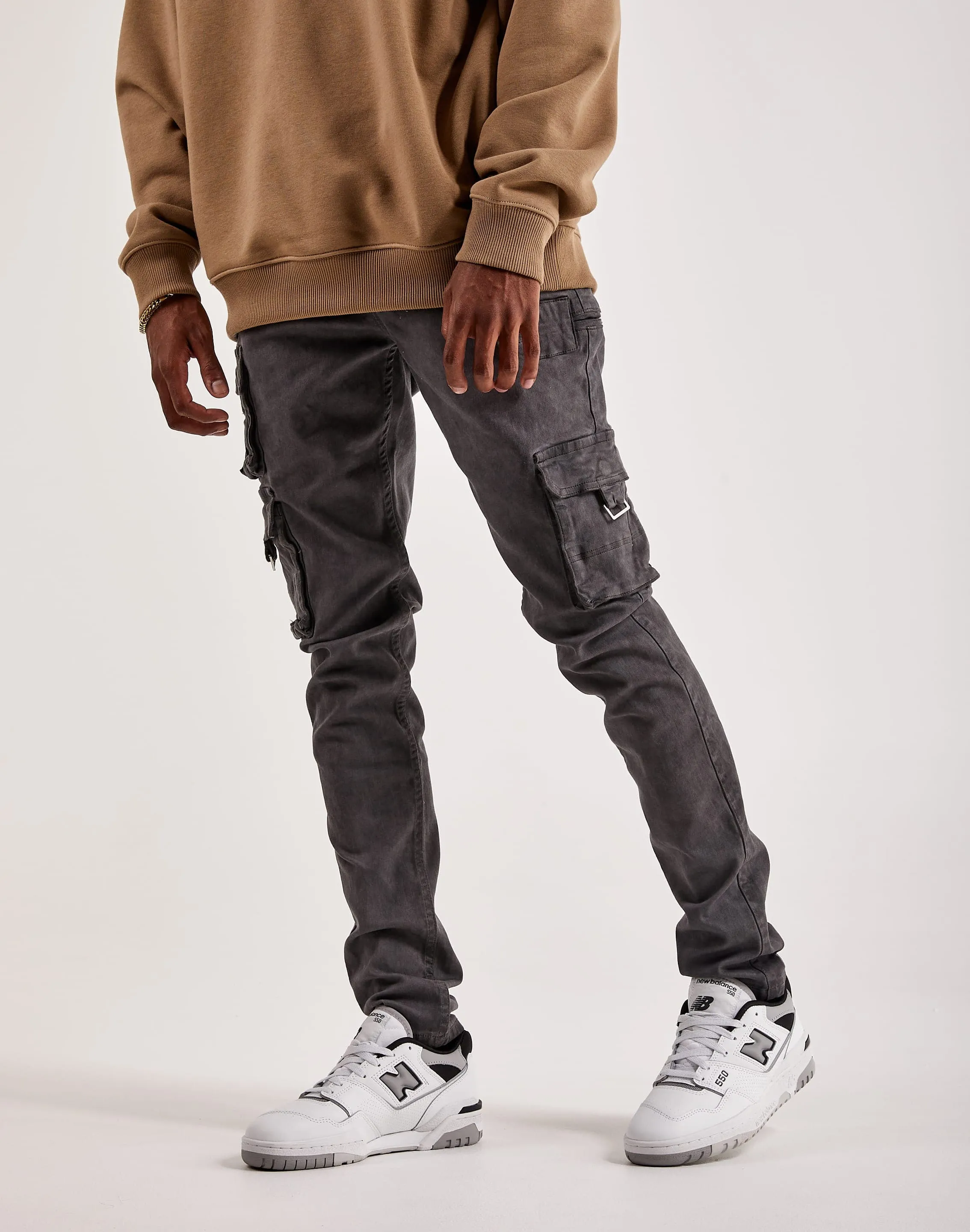 Serenede Iron Cargo Jeans