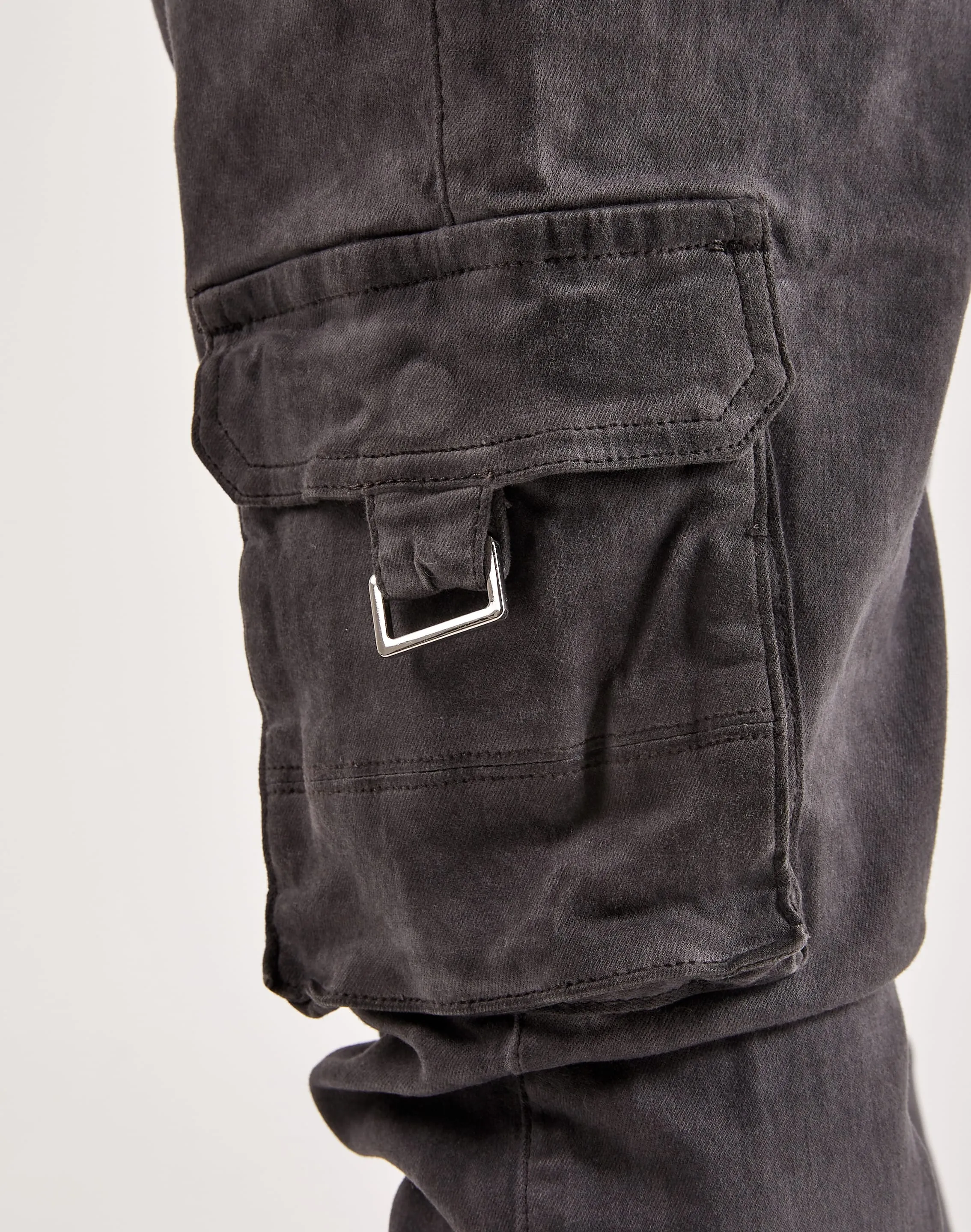 Serenede Iron Cargo Jeans