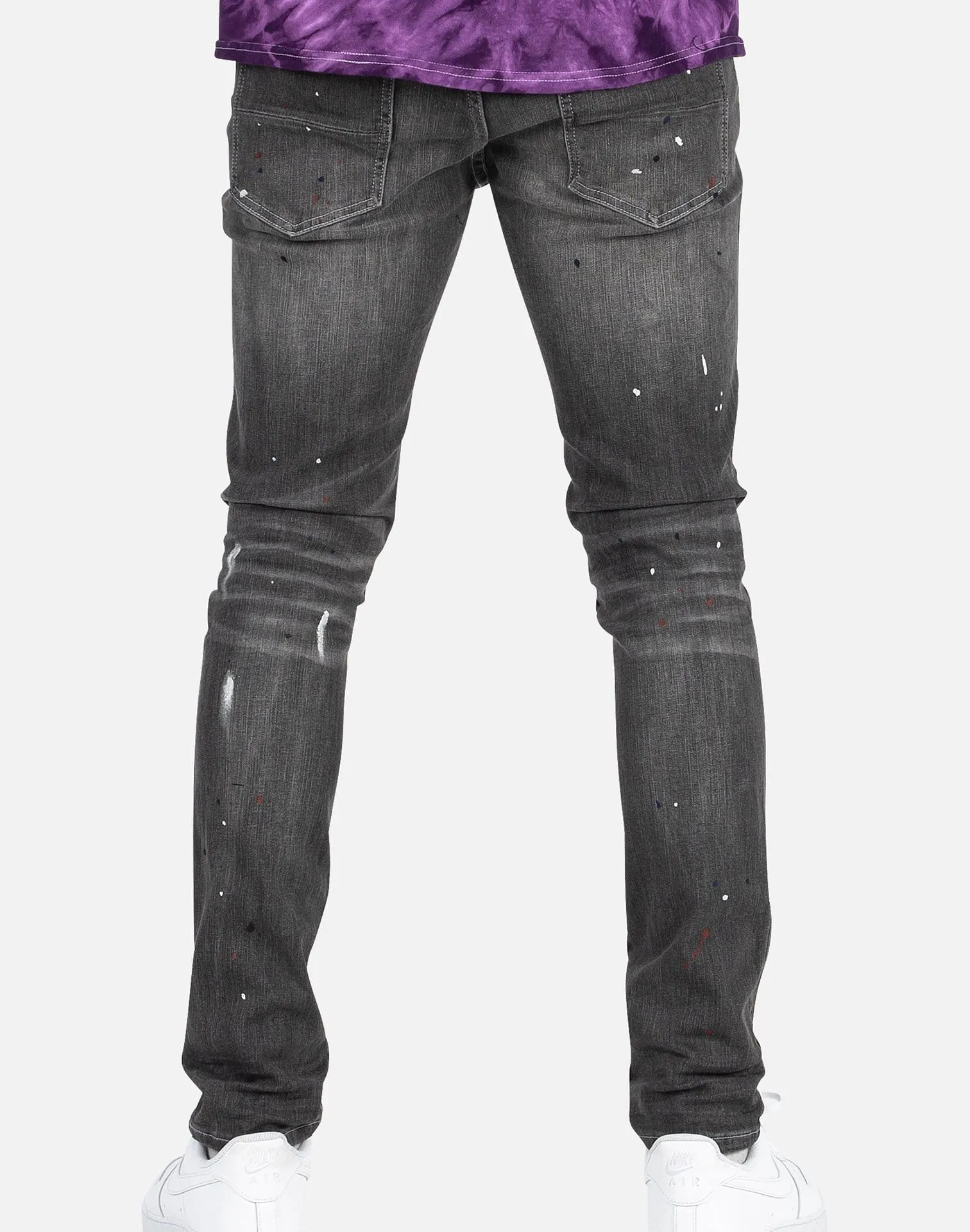 Serenede Jean Michele Multi-Paint Jeans