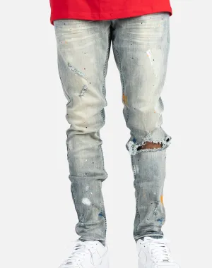 Serenede JEAN MICHELE MULTI-PAINT JEANS