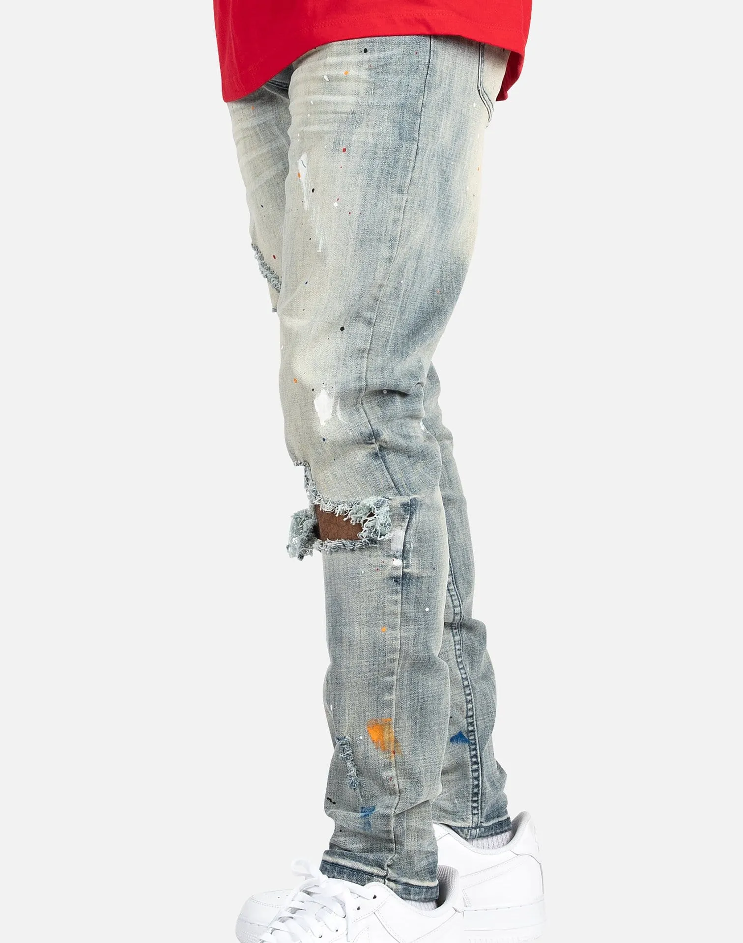 Serenede JEAN MICHELE MULTI-PAINT JEANS