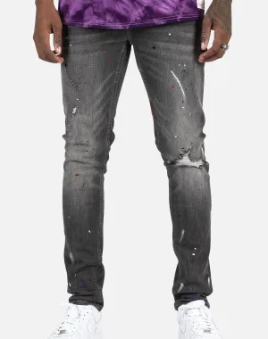 Serenede Jean Michele Multi-Paint Jeans