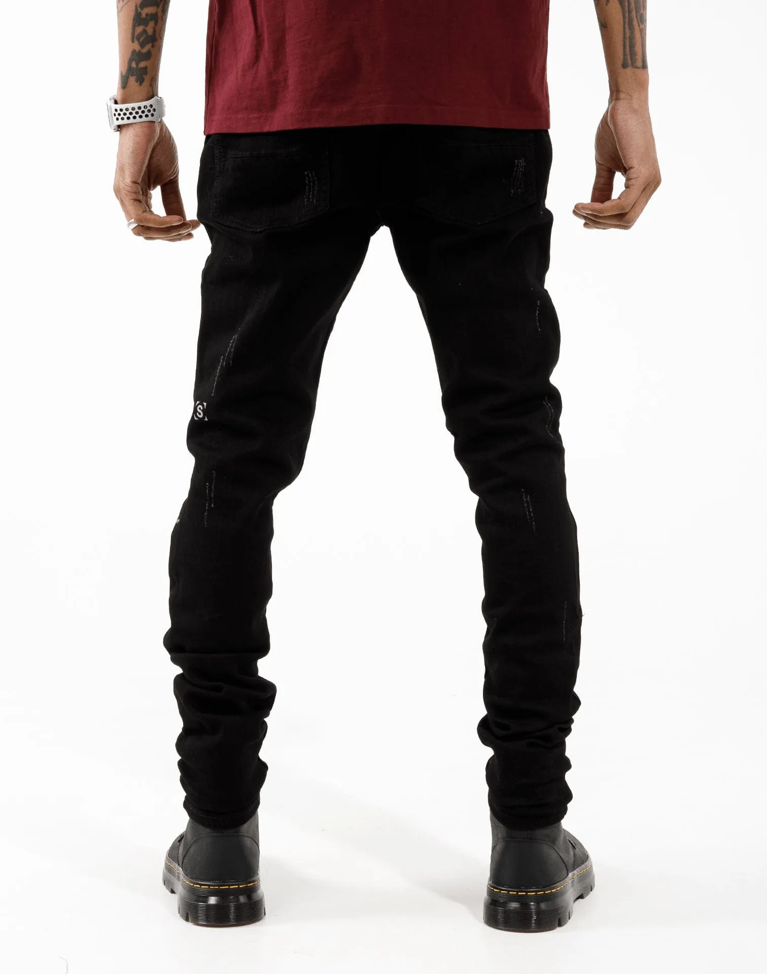 Serenede Midnight Black Denim Jeans