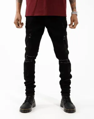 Serenede Midnight Black Denim Jeans