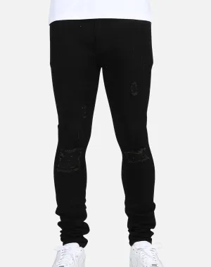 Serenede MIDNIGHT DISTRESSED JEANS