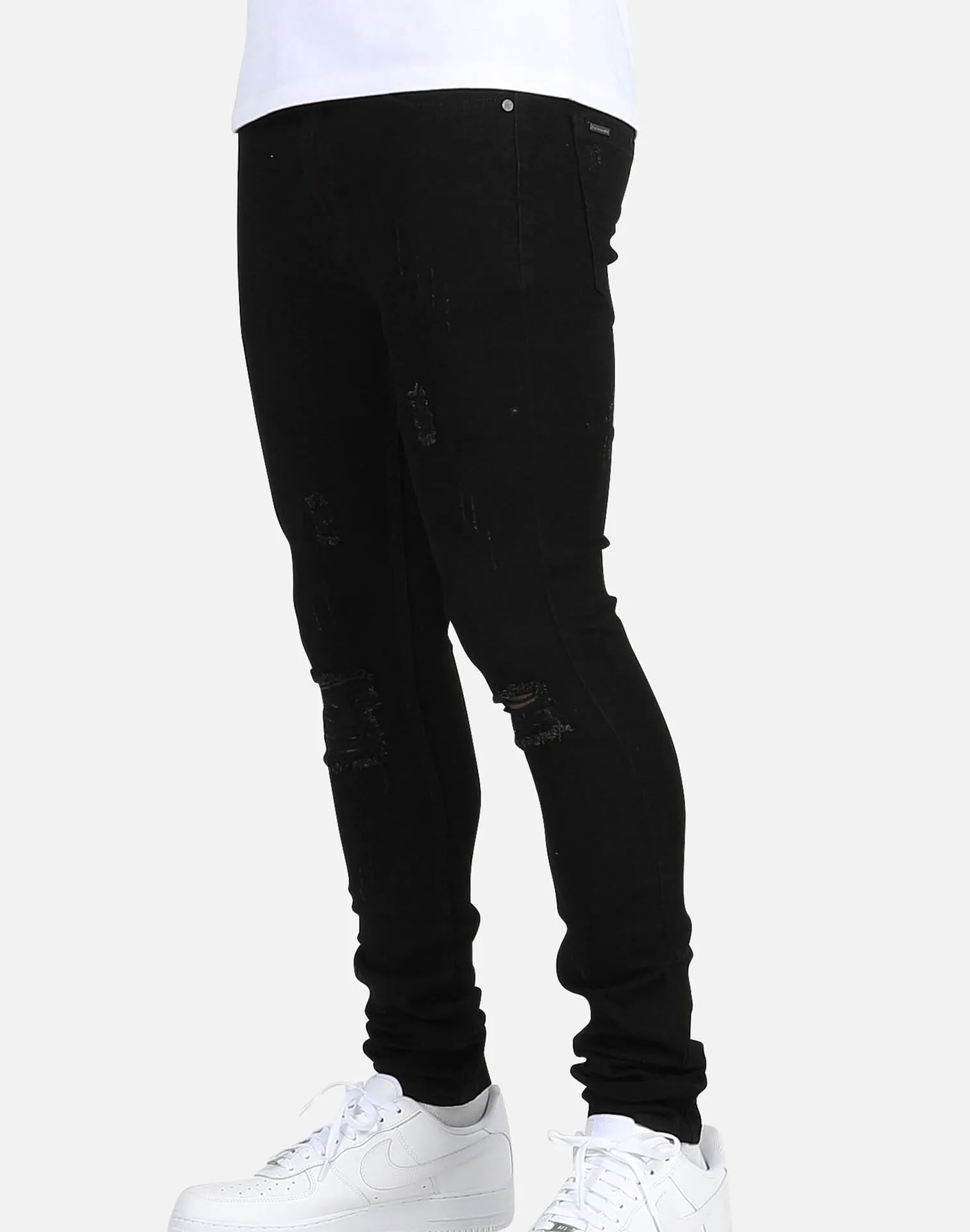 Serenede MIDNIGHT DISTRESSED JEANS