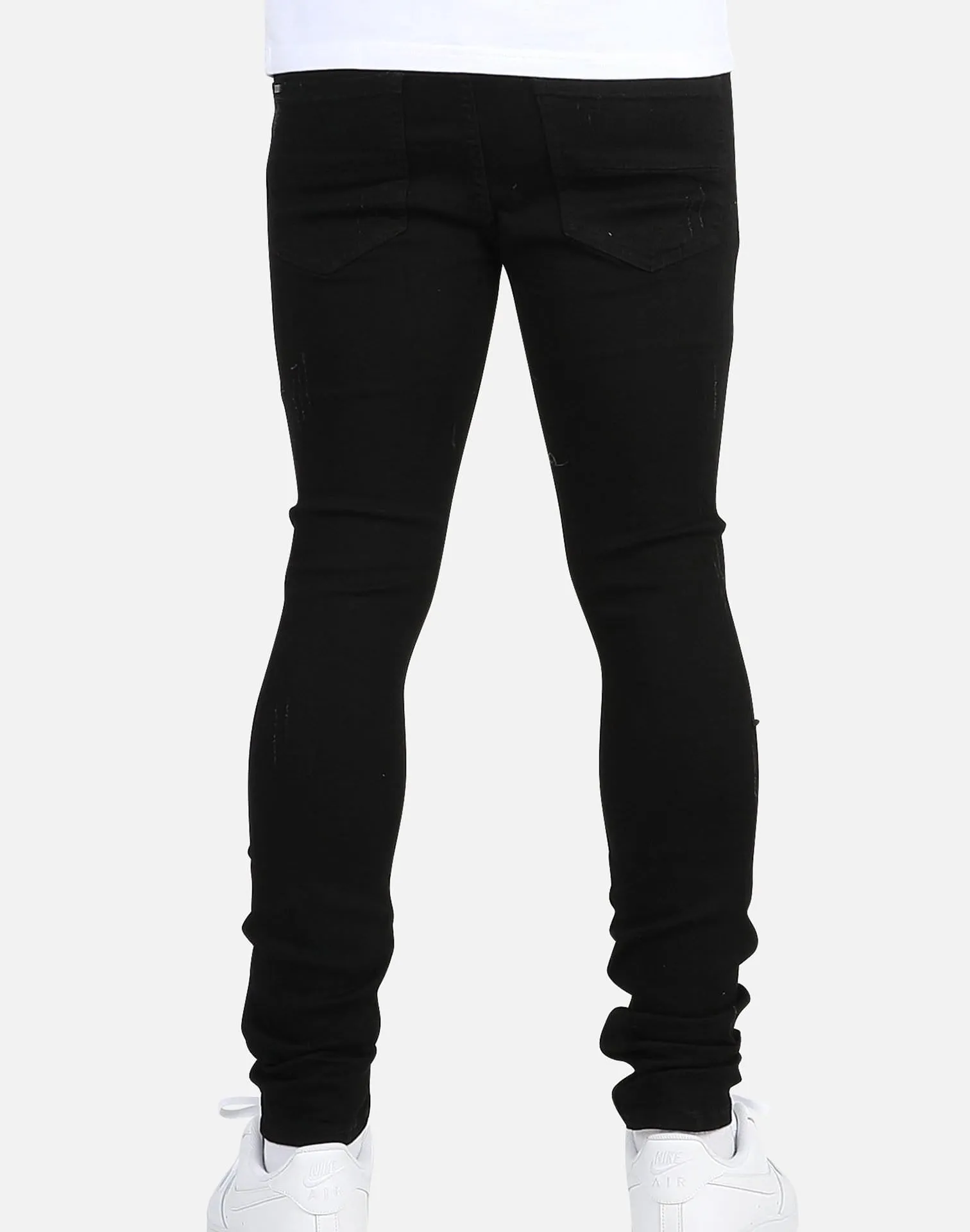 Serenede MIDNIGHT DISTRESSED JEANS