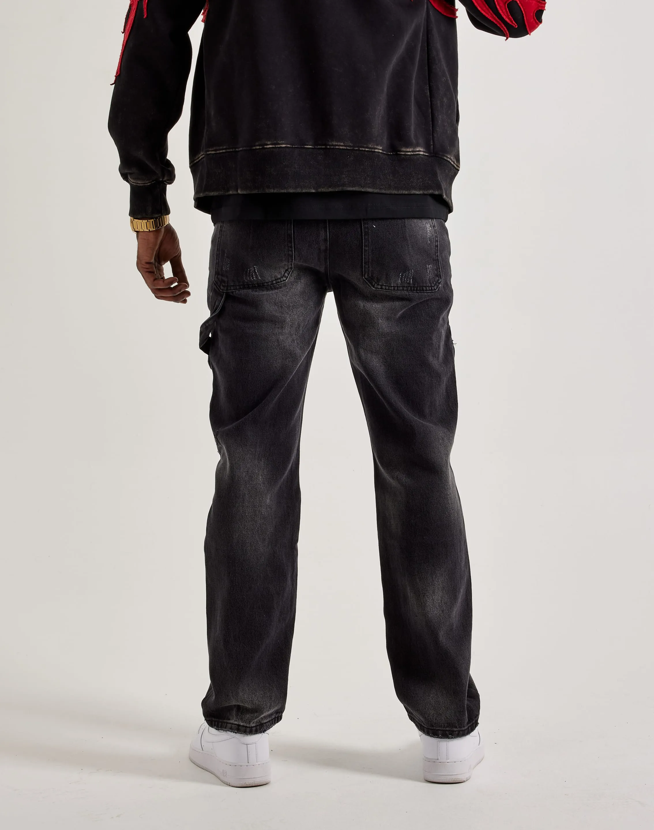 Serenede Mist Utility Jeans