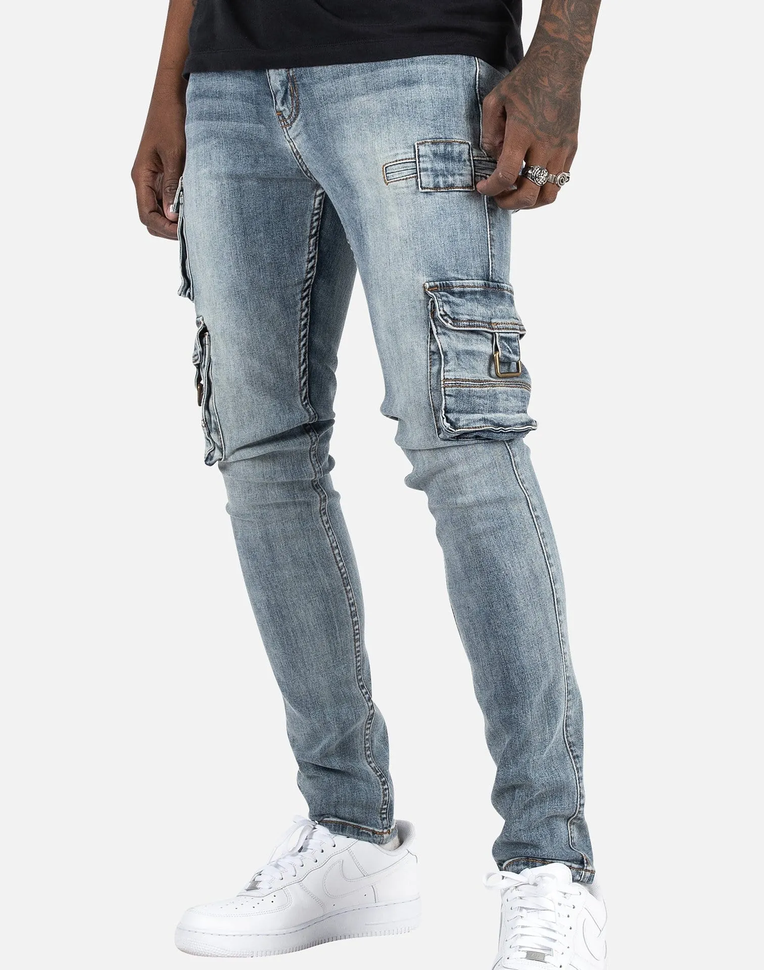 Serenede New Earth Cargo Jeans