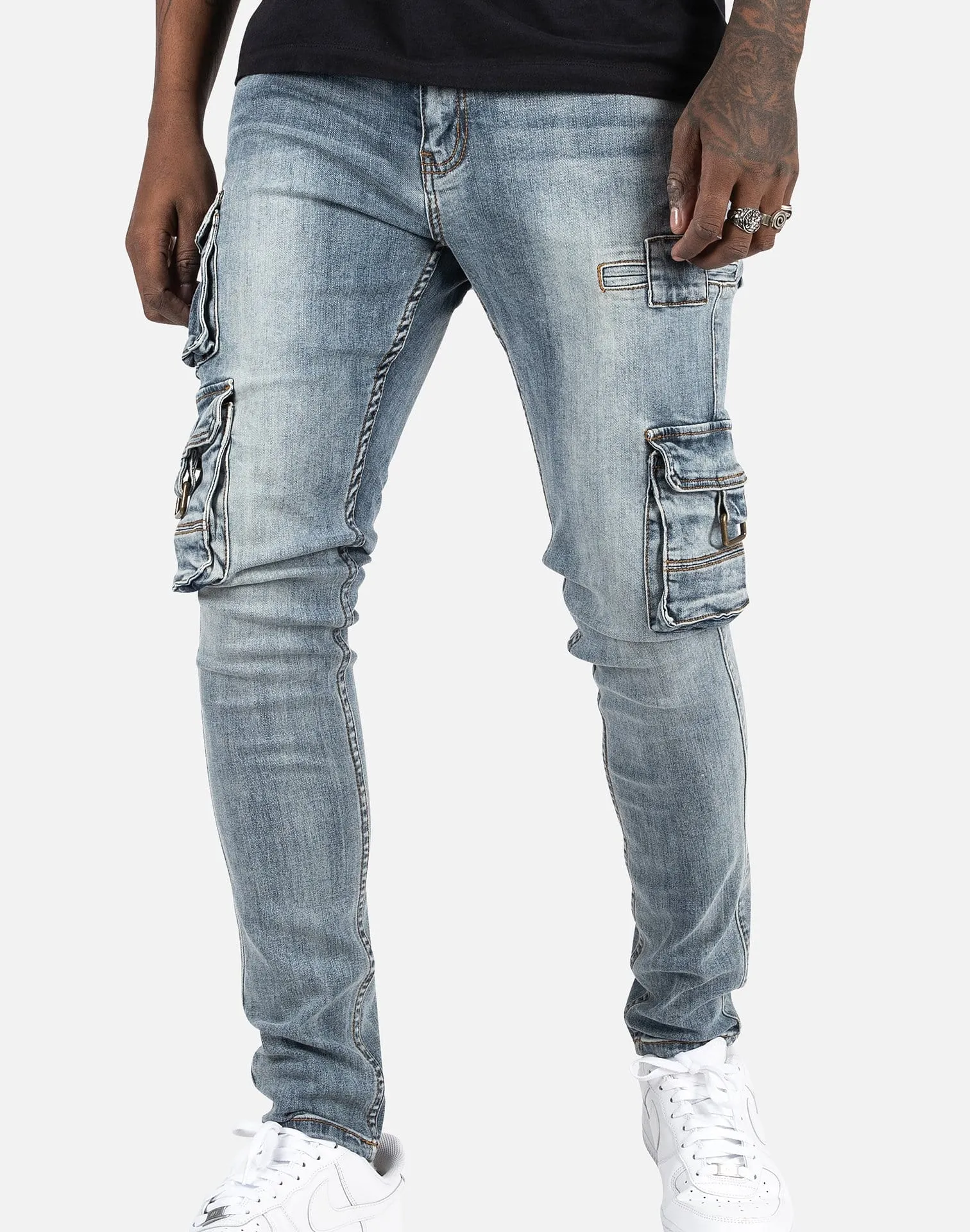 Serenede New Earth Cargo Jeans