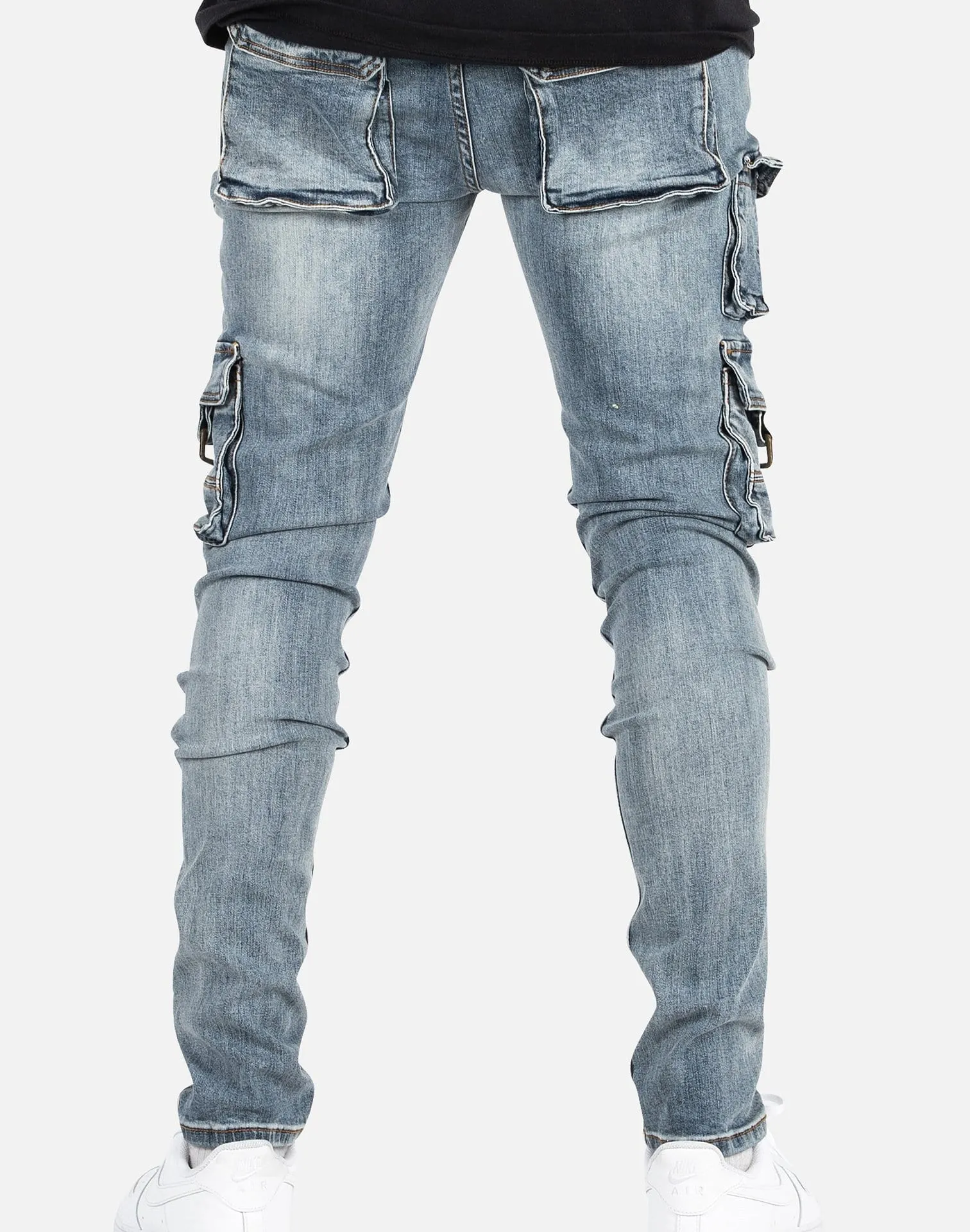 Serenede New Earth Cargo Jeans