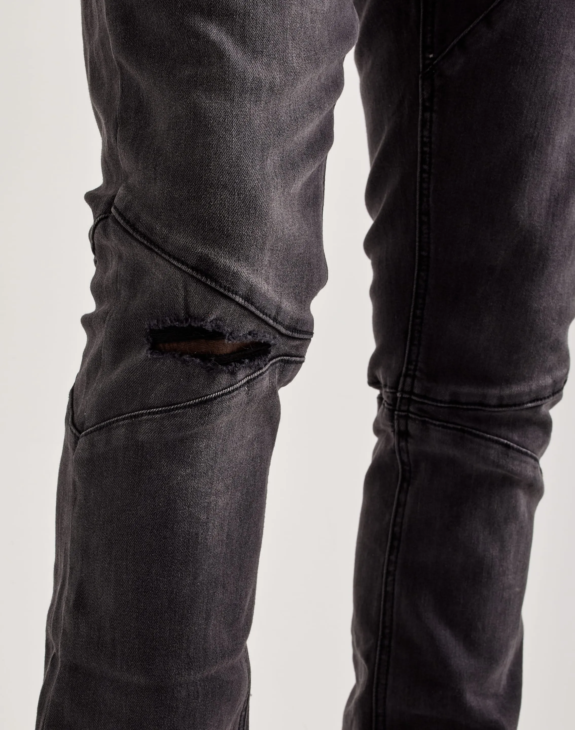 Serenede Nickel Stacked Flare Jeans