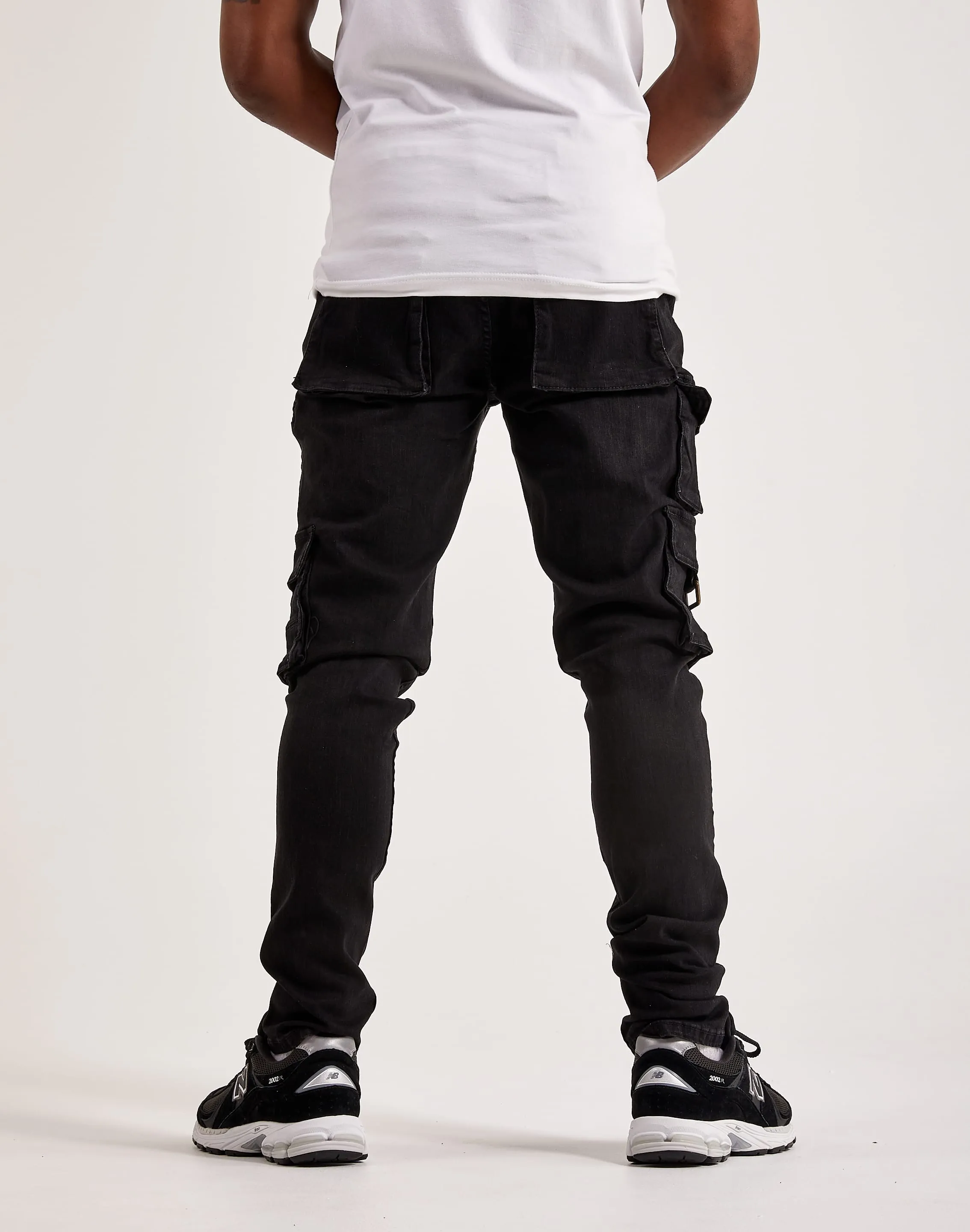 Serenede Panther Cargo Jeans