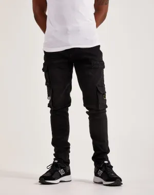 Serenede Panther Cargo Jeans