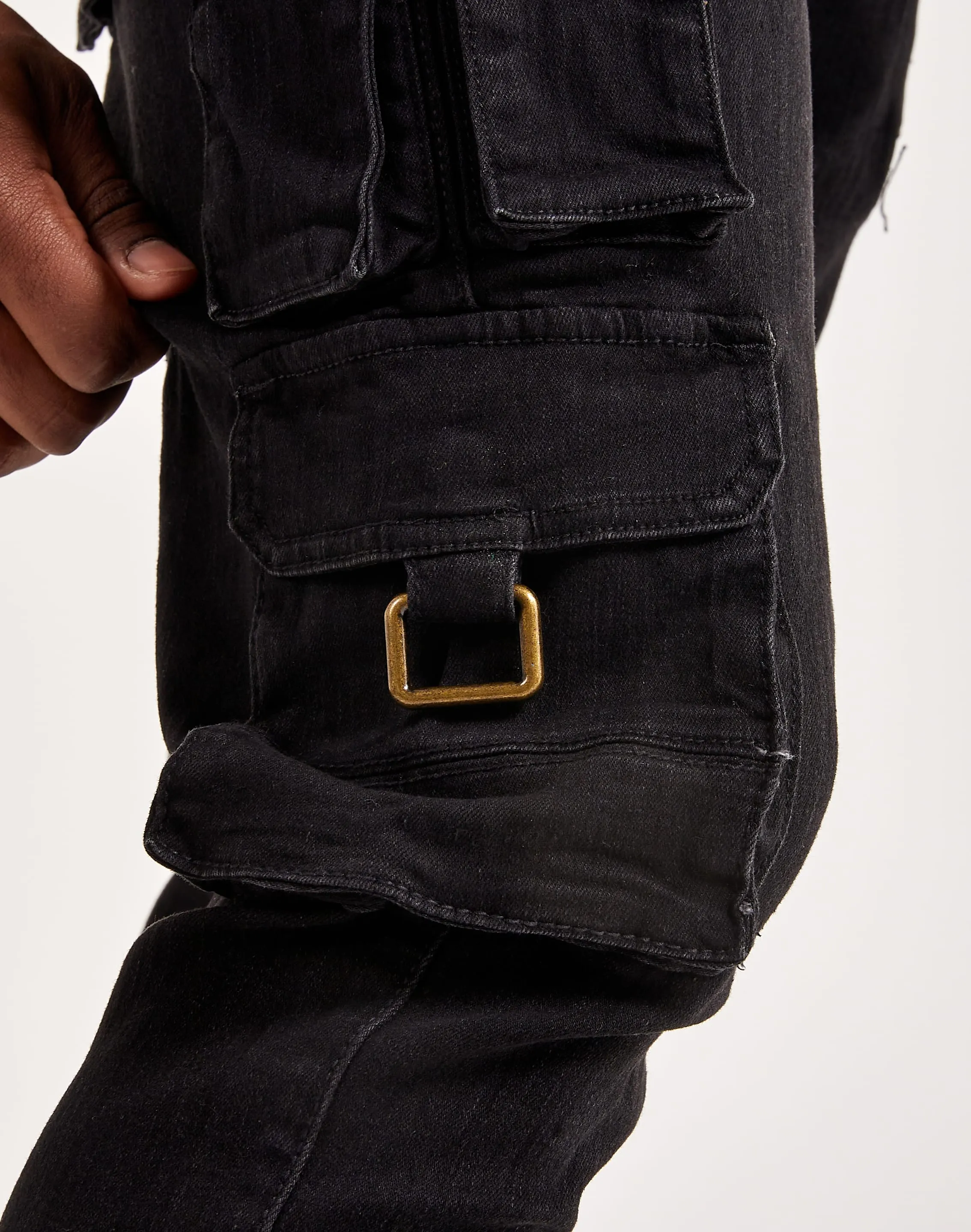 Serenede Panther Cargo Jeans
