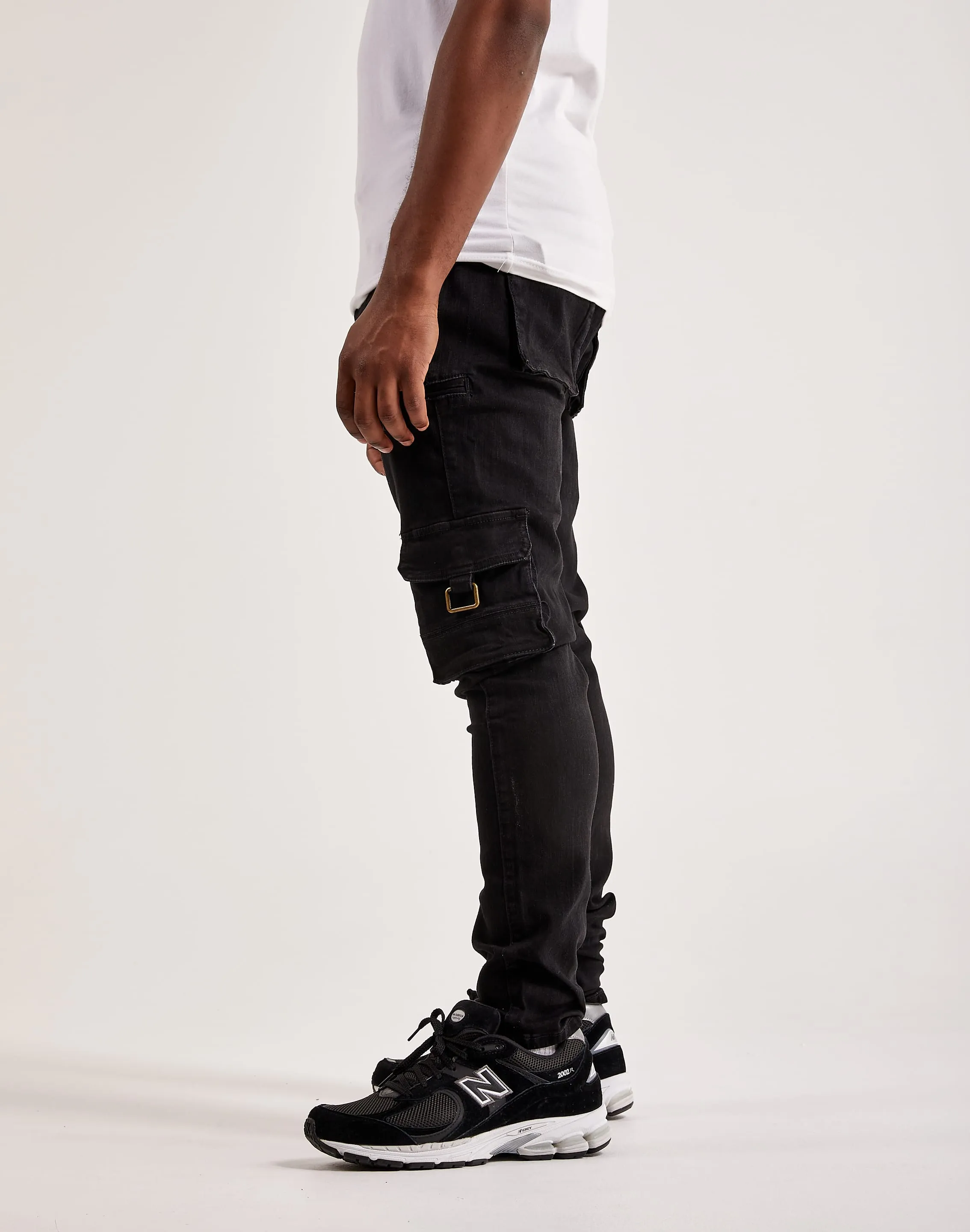 Serenede Panther Cargo Jeans